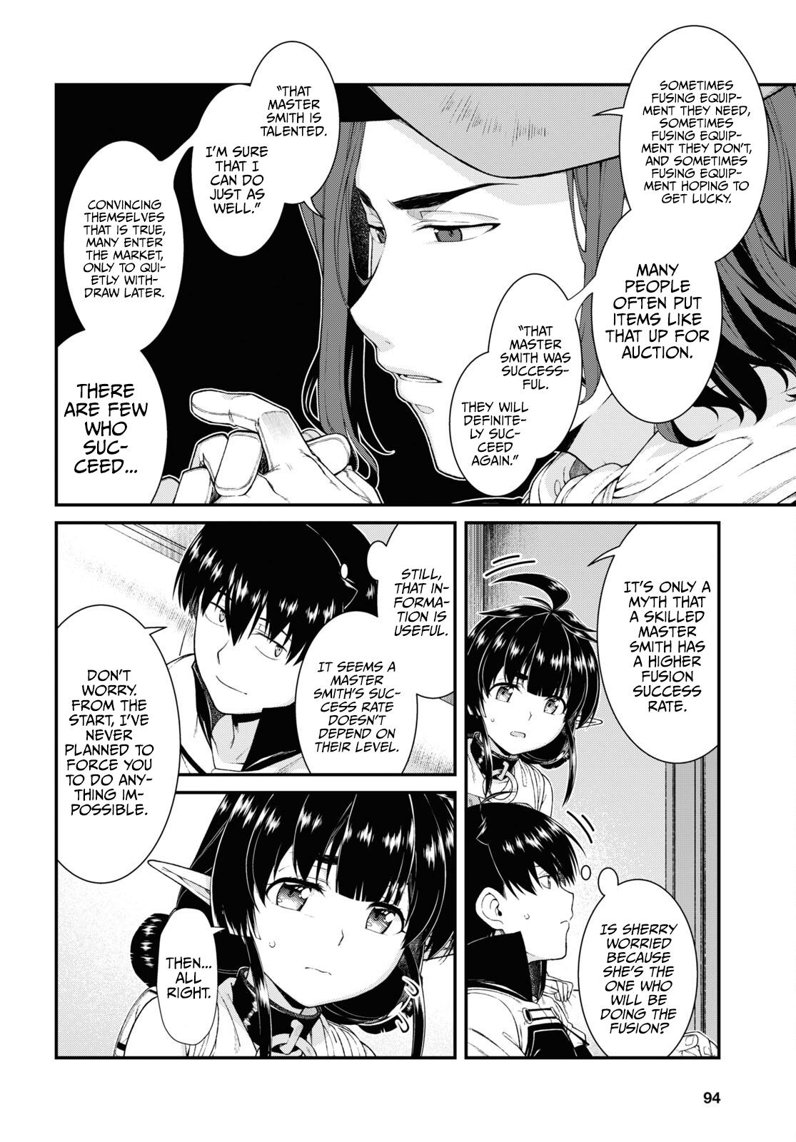 Isekai Meikyuu de Harem o Chapter 57 19