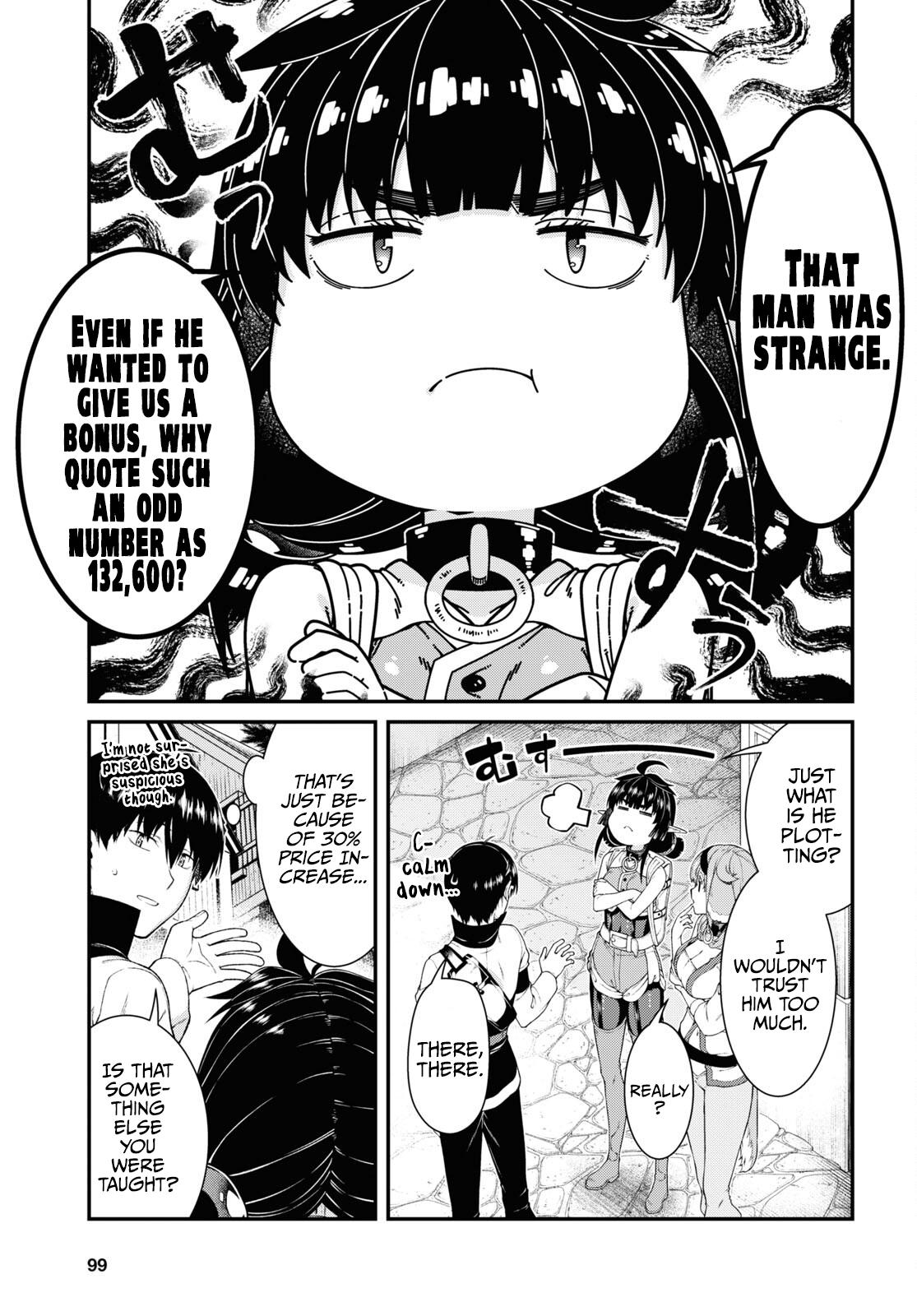 Isekai Meikyuu de Harem o Chapter 57 24