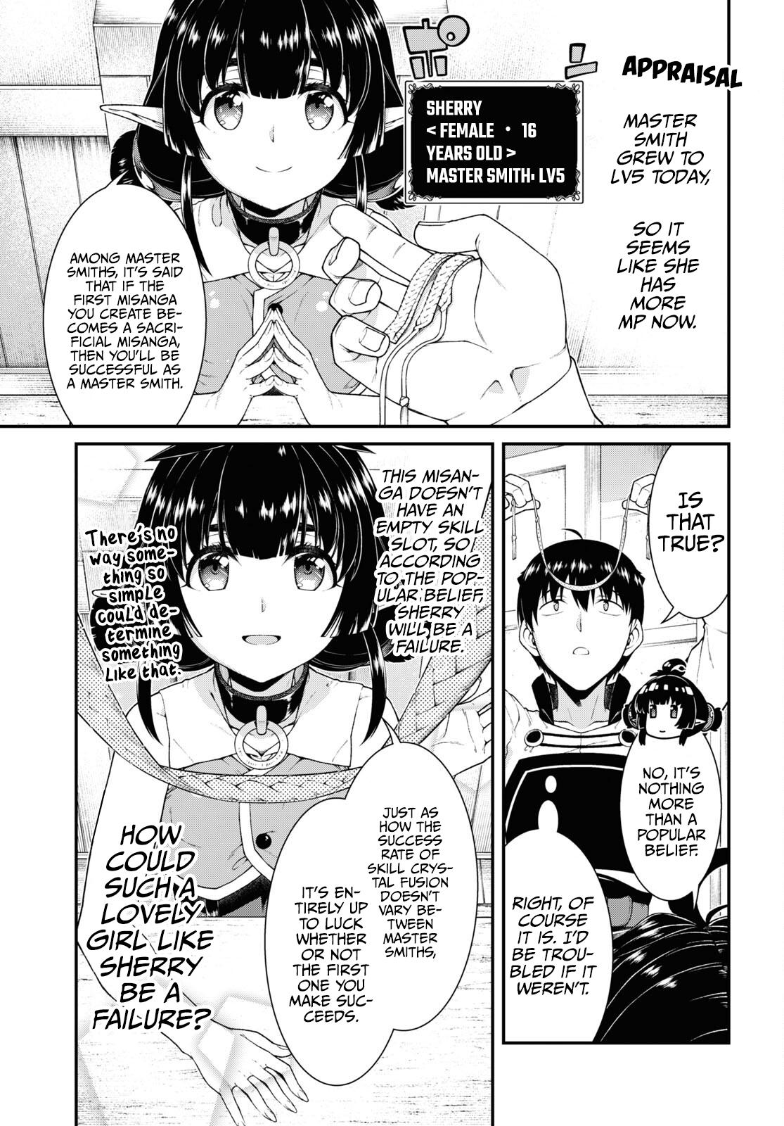 Isekai Meikyuu de Harem o Chapter 59 5