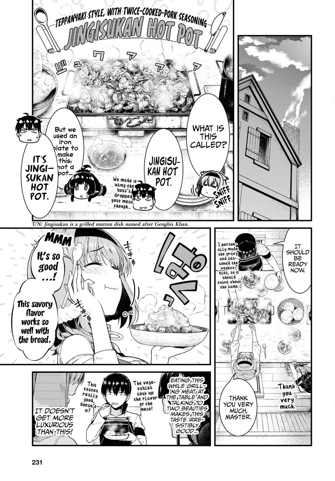 Isekai Meikyuu de Harem o Chapter 59 7