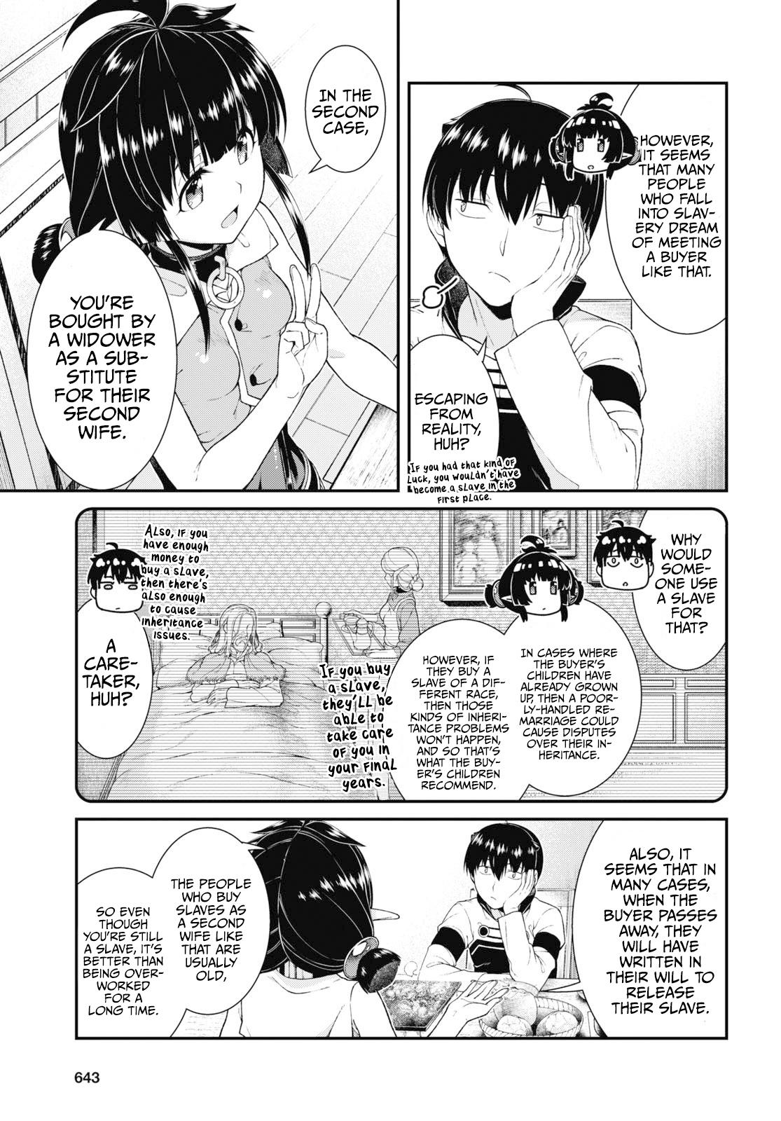 Isekai Meikyuu de Harem o Chapter 60 4