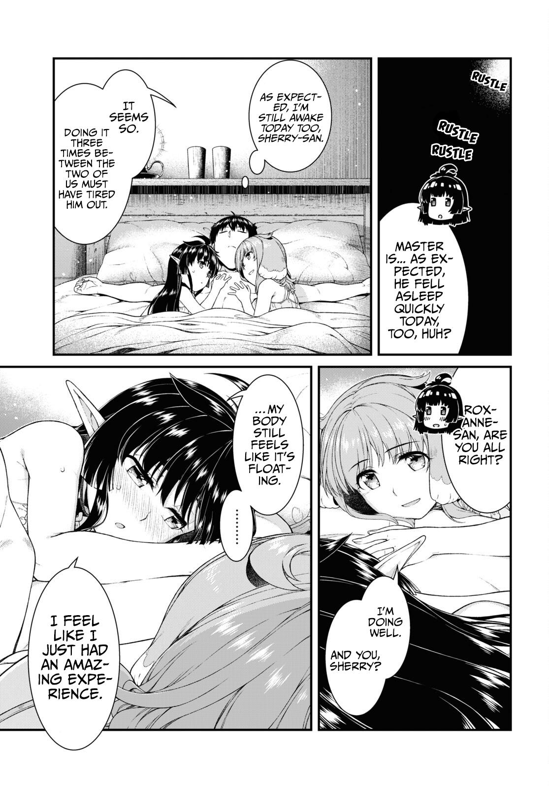 Isekai Meikyuu de Harem o Chapter 61 11