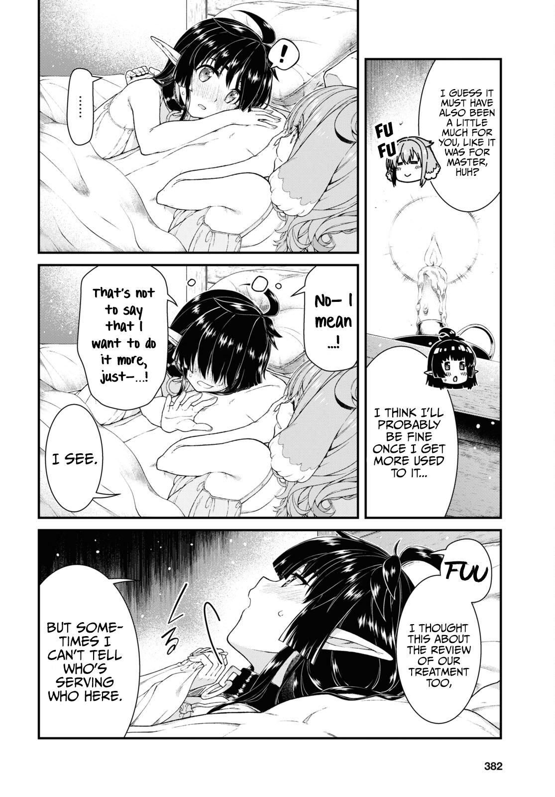 Isekai Meikyuu de Harem o Chapter 61 12