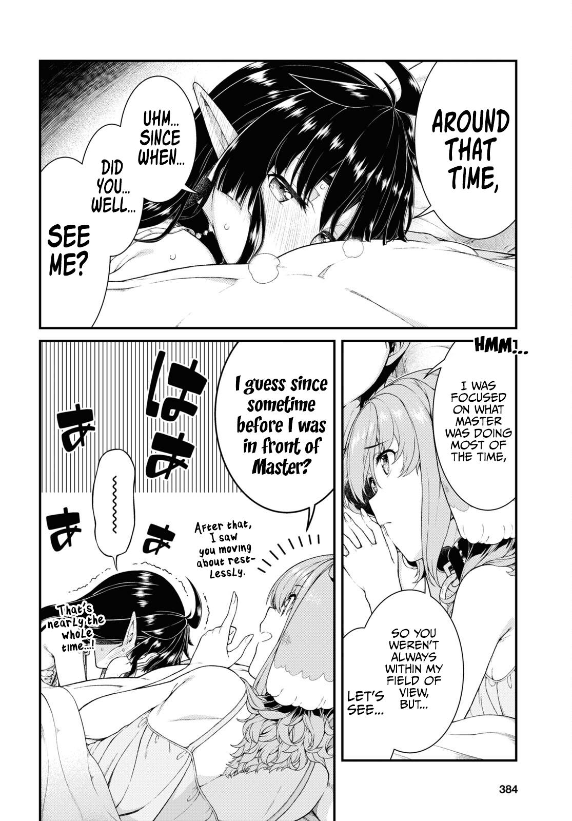 Isekai Meikyuu de Harem o Chapter 61 14