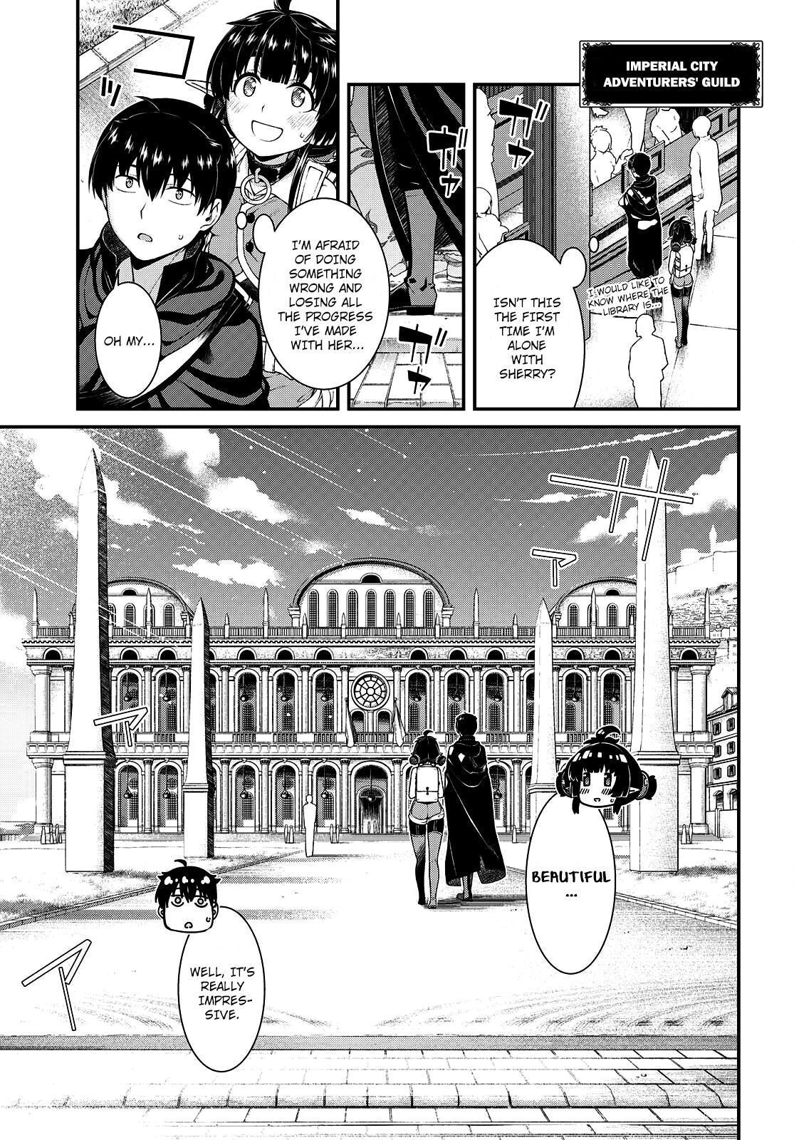 Isekai Meikyuu de Harem o Chapter 62 13
