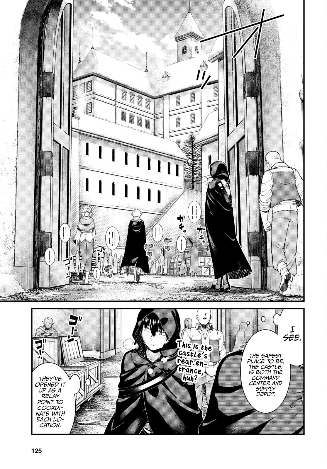 Isekai Meikyuu de Harem o Chapter 63 6