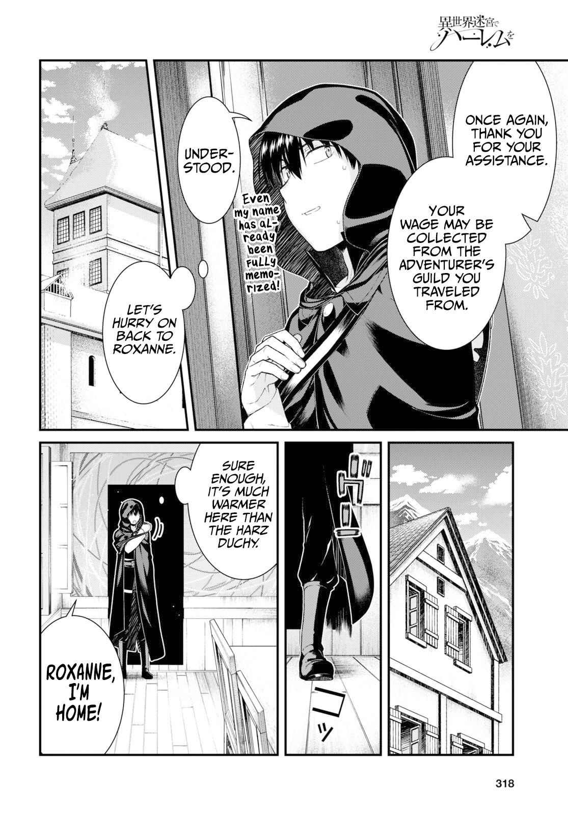 Isekai Meikyuu de Harem o Chapter 64 9