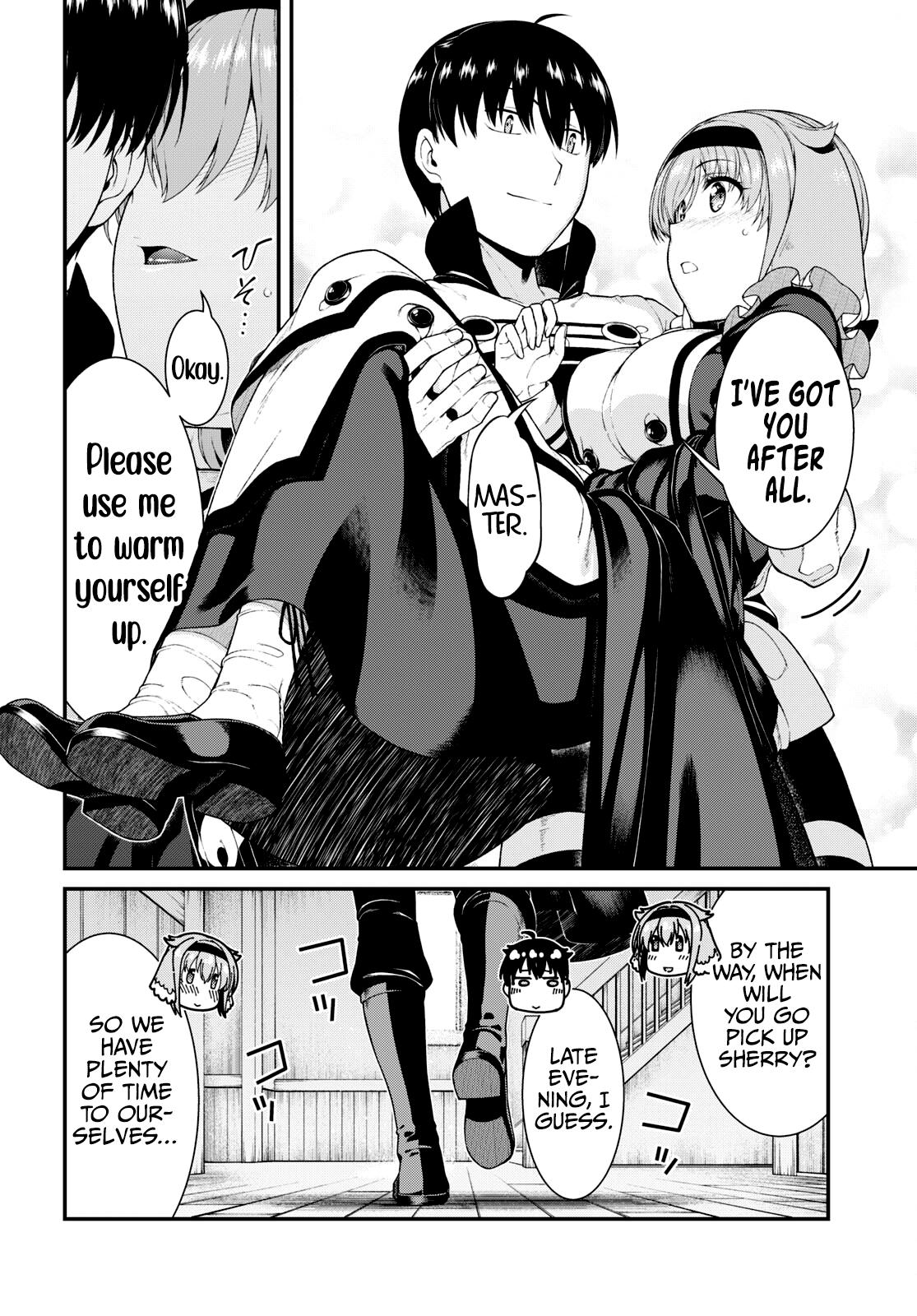 Isekai Meikyuu de Harem o Chapter 65 5