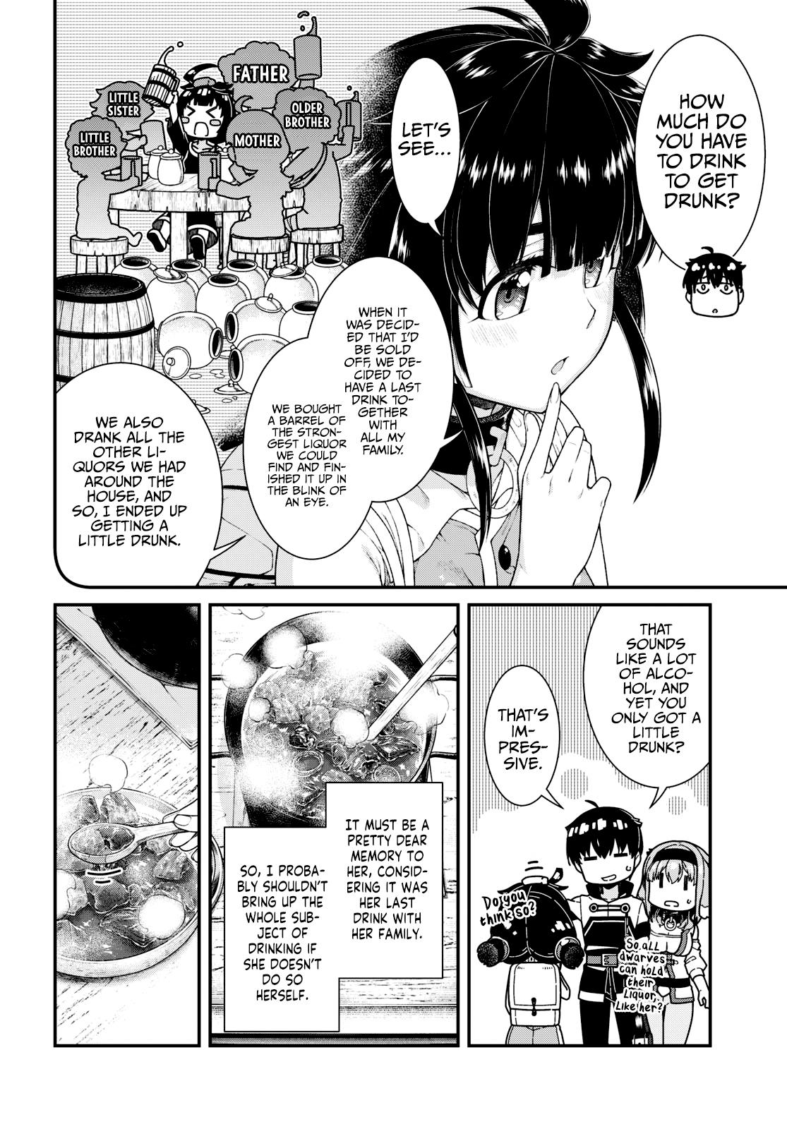 Isekai Meikyuu de Harem o Chapter 66 5