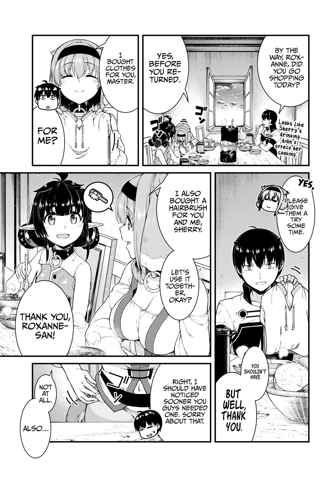 Isekai Meikyuu de Harem o Chapter 66 6