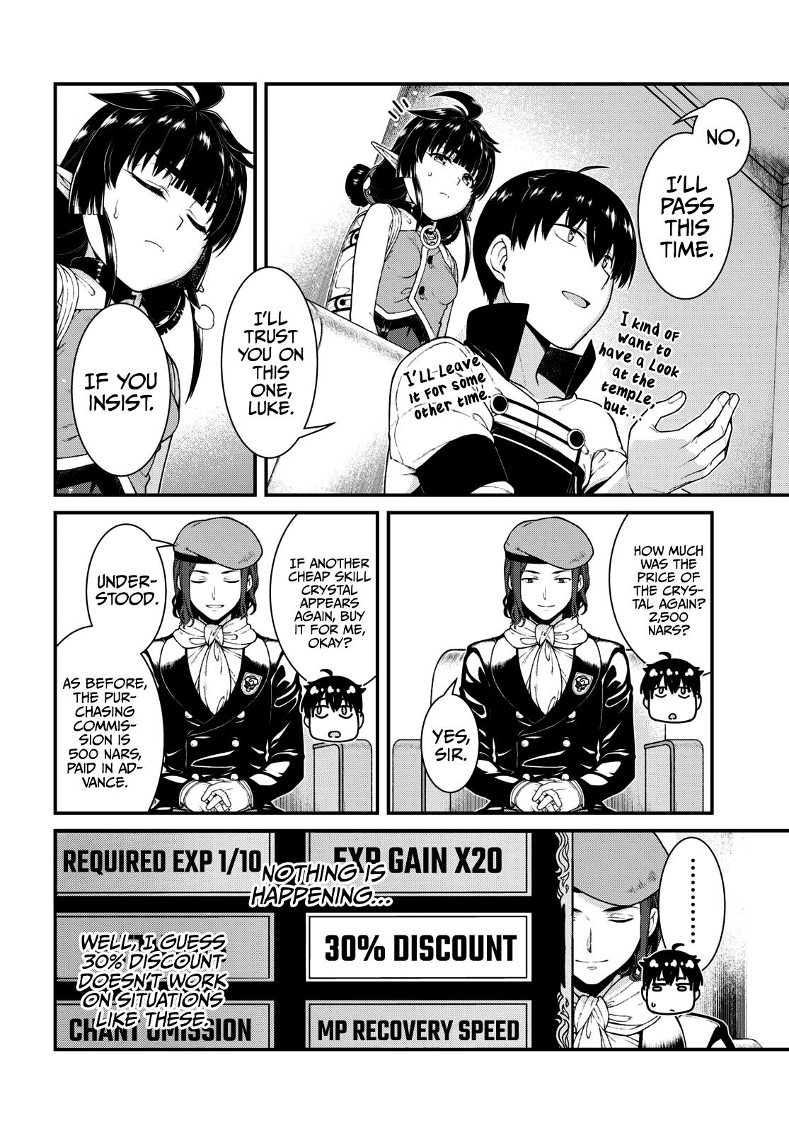 Isekai Meikyuu de Harem o Chapter 66 15