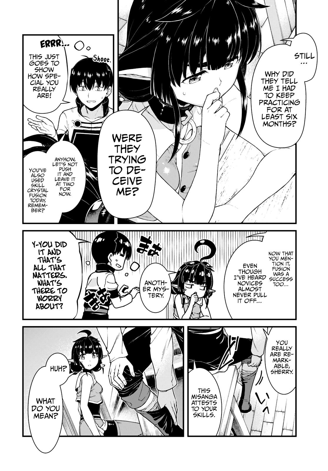 Isekai Meikyuu de Harem o Chapter 67 3