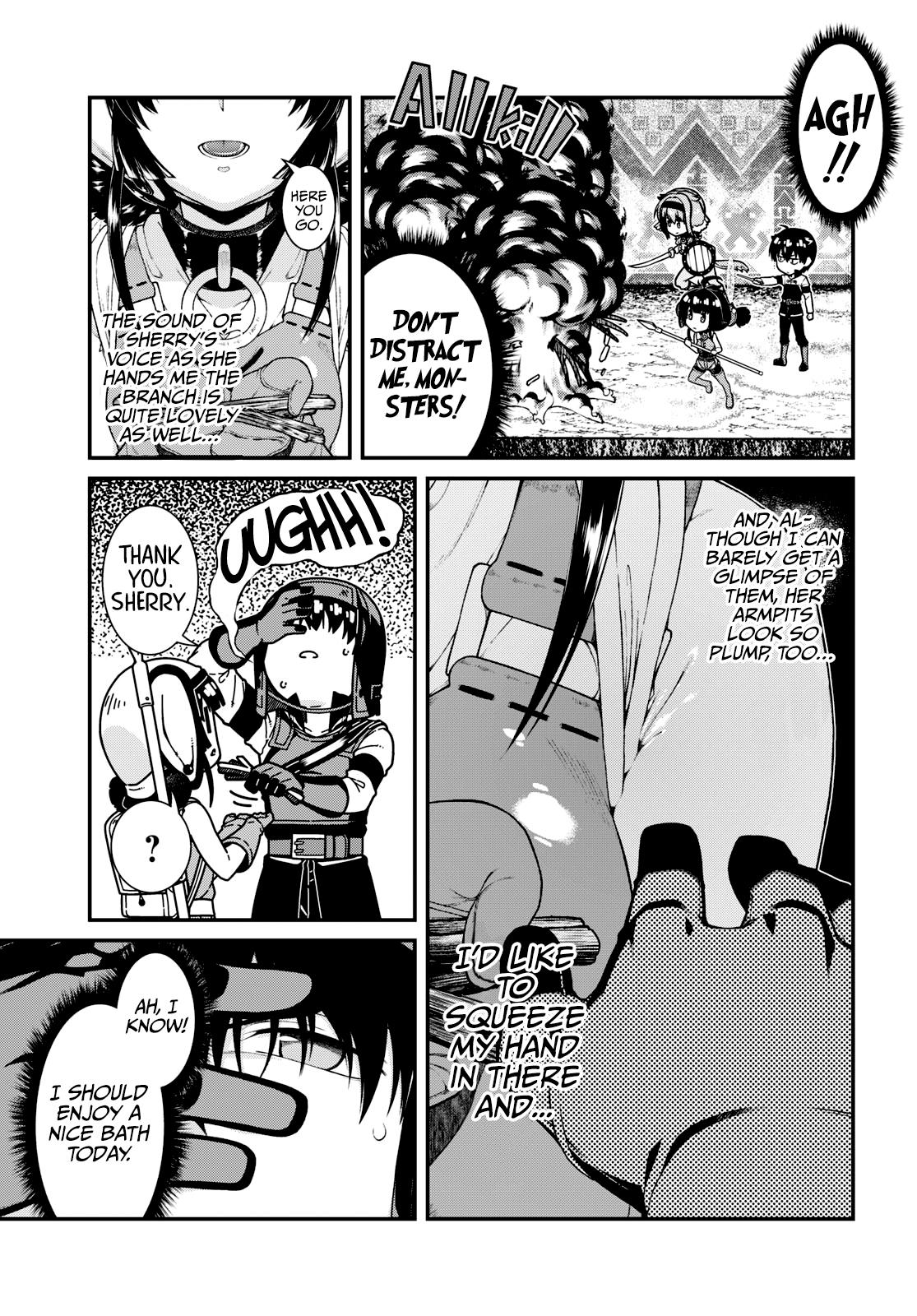 Isekai Meikyuu de Harem o Chapter 67 12