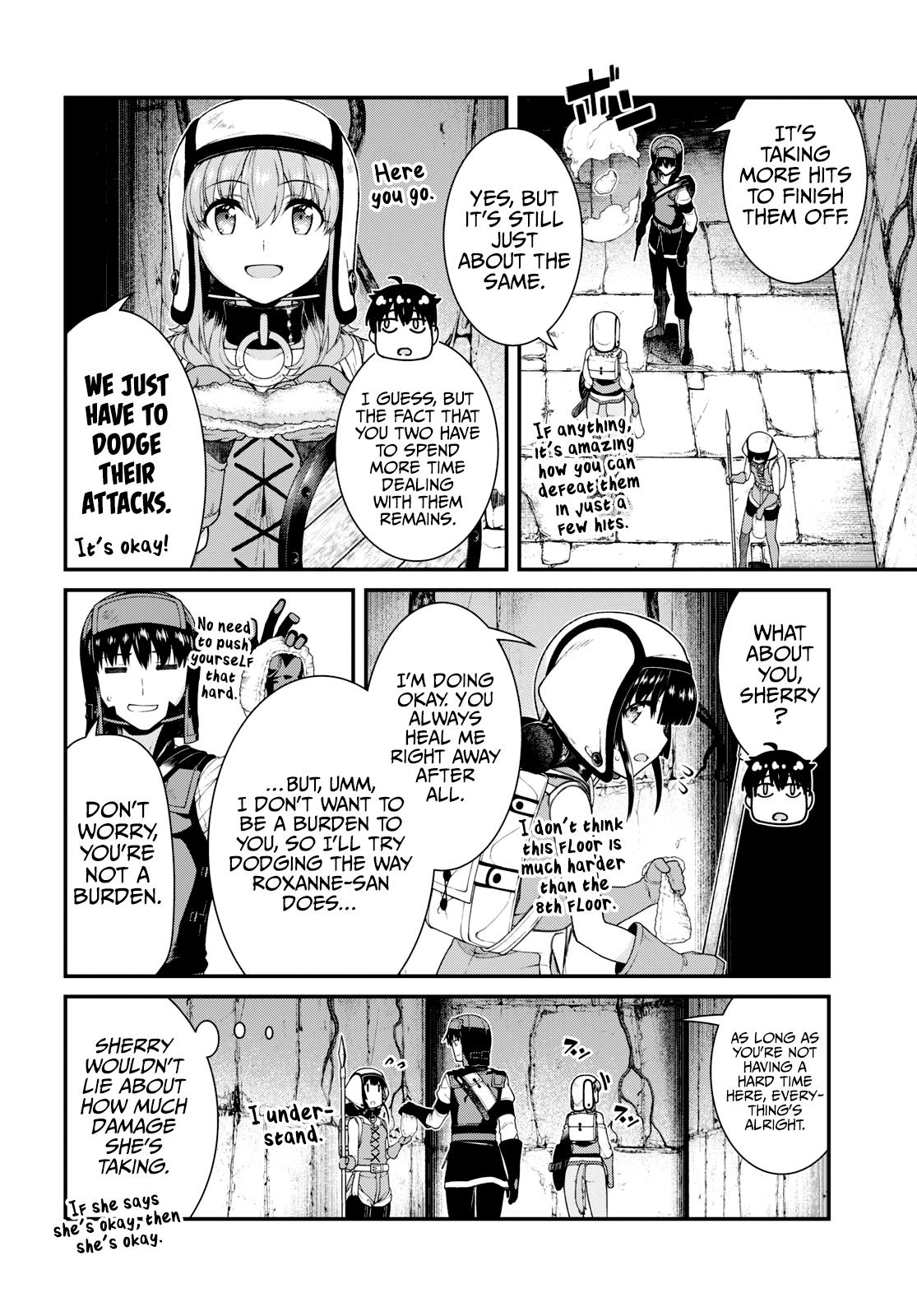 Isekai Meikyuu de Harem o Chapter 68 3