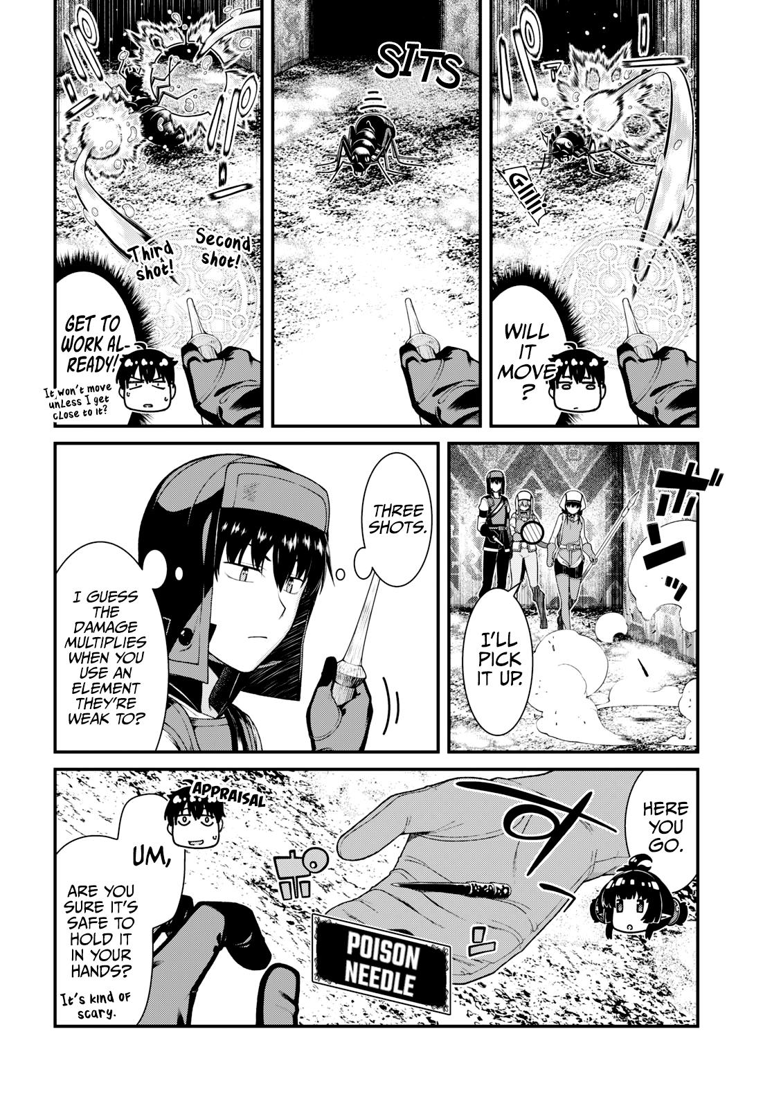 Isekai Meikyuu de Harem o Chapter 68 7