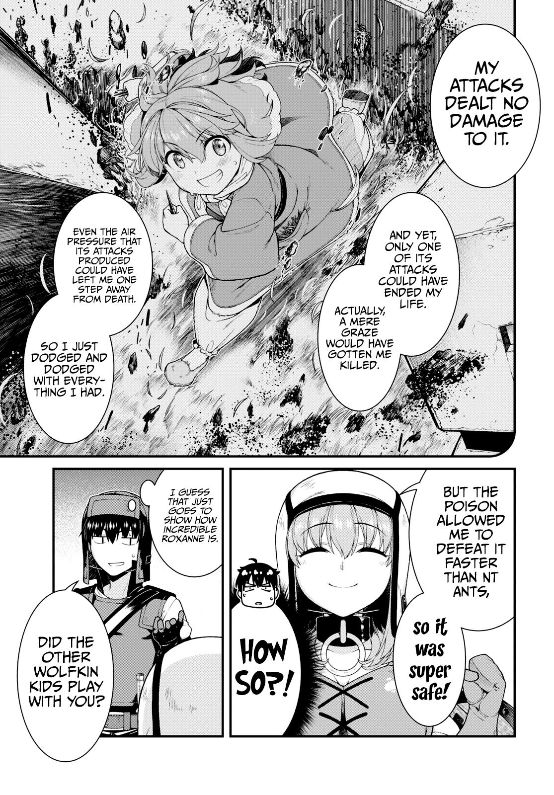 Isekai Meikyuu de Harem o Chapter 68 12