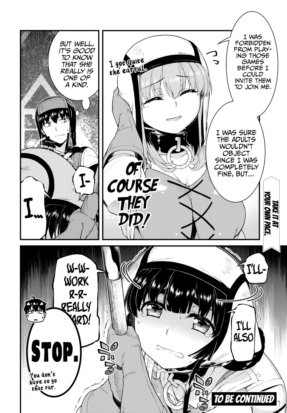 Isekai Meikyuu de Harem o Chapter 68 13