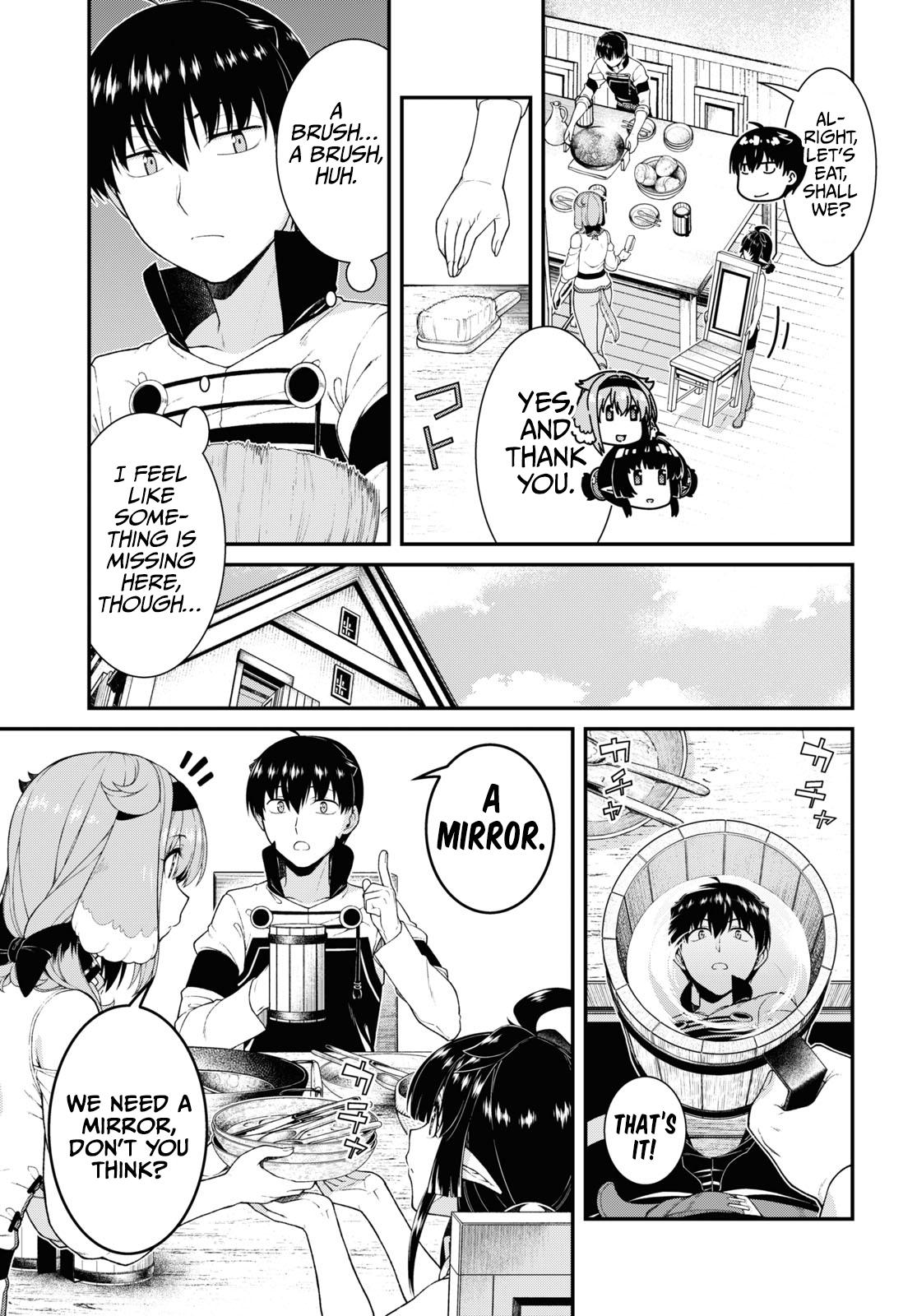 Isekai Meikyuu de Harem o Chapter 69 8