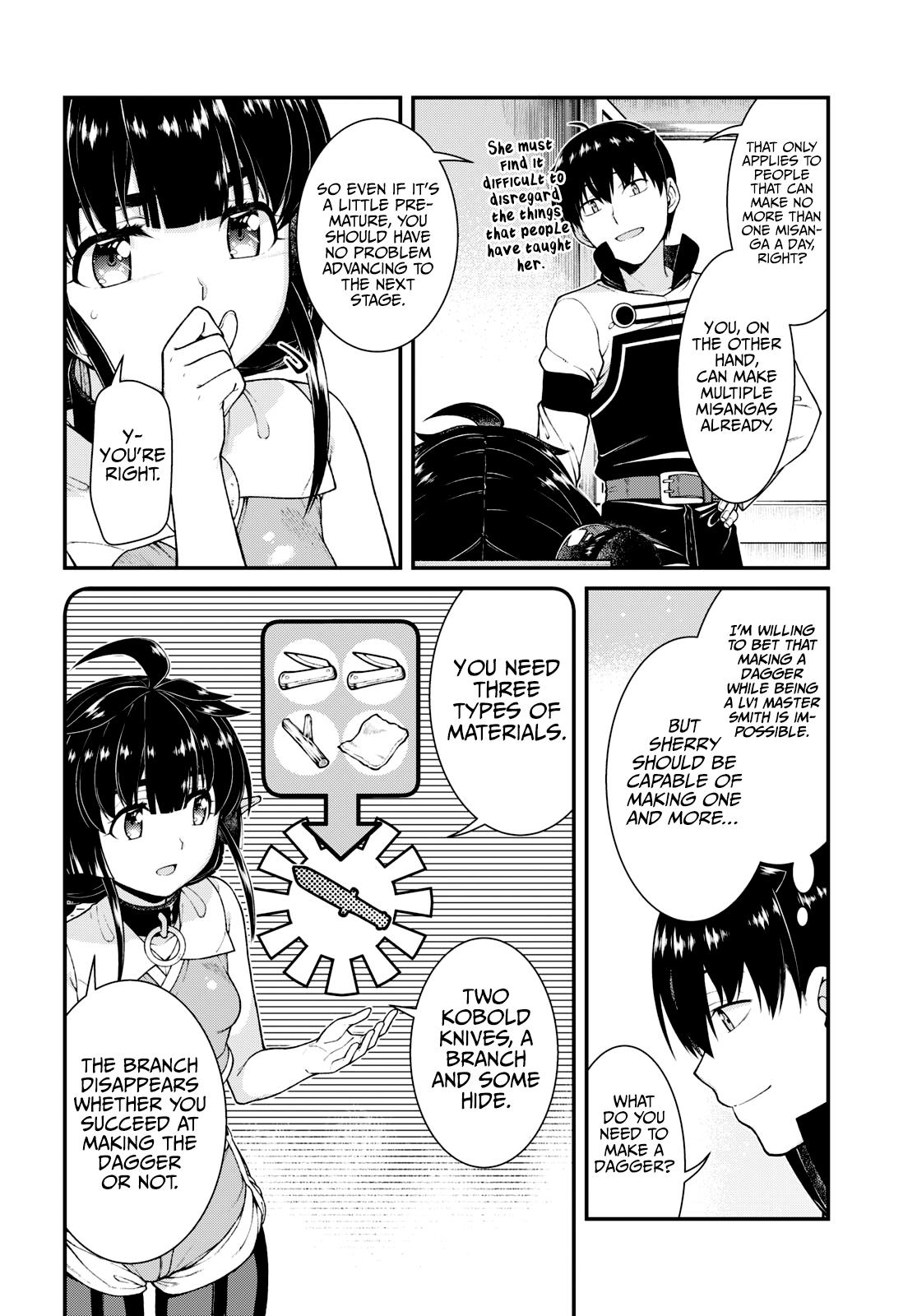 Isekai Meikyuu de Harem o Chapter 70 7