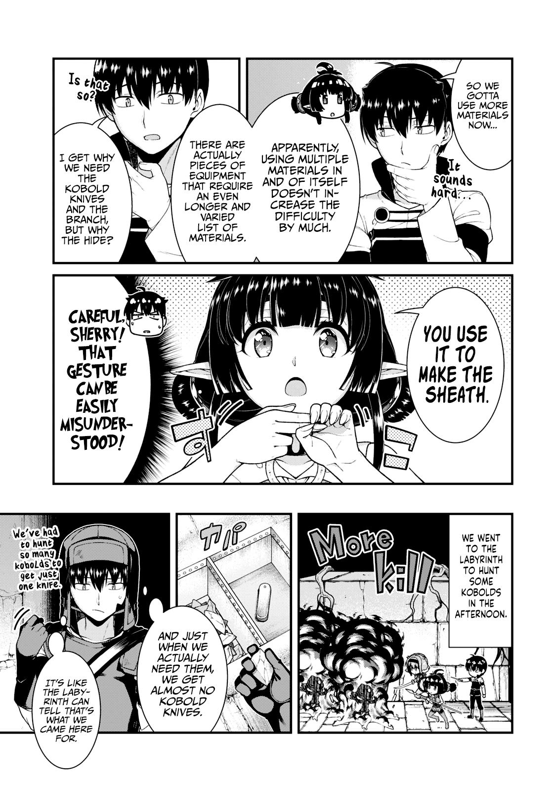 Isekai Meikyuu de Harem o Chapter 70 8