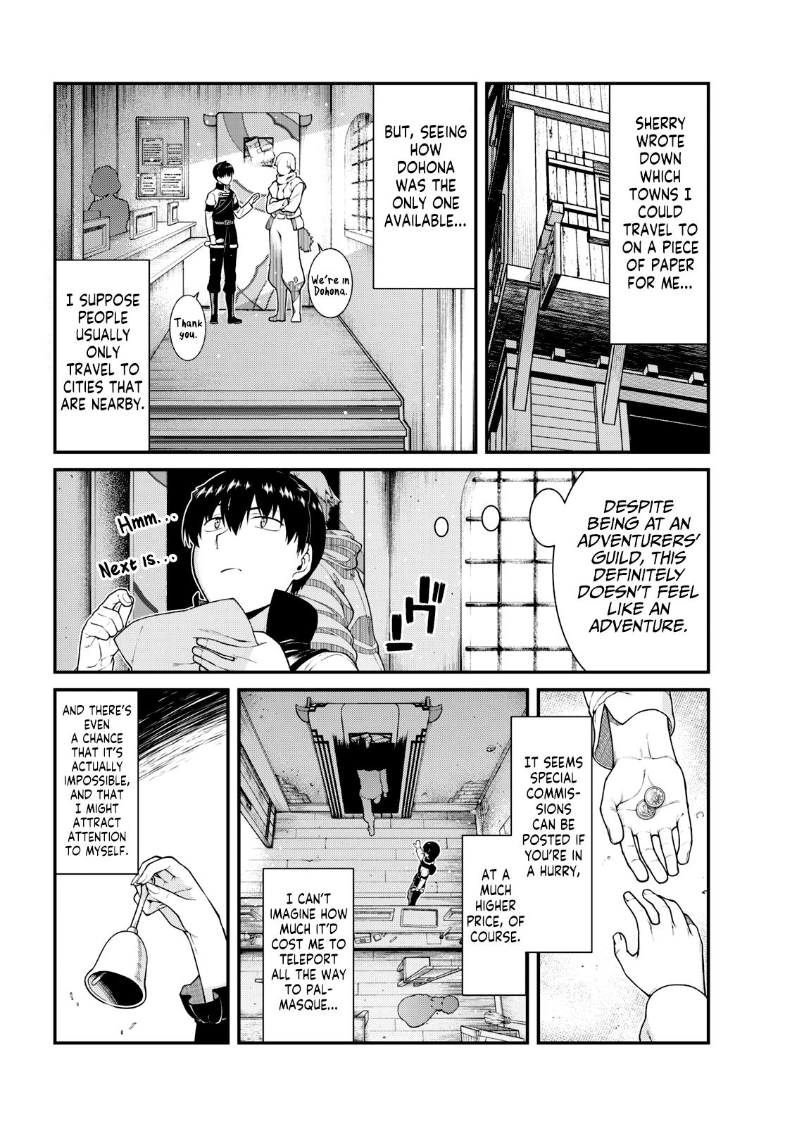 Isekai Meikyuu de Harem o Chapter 71 3