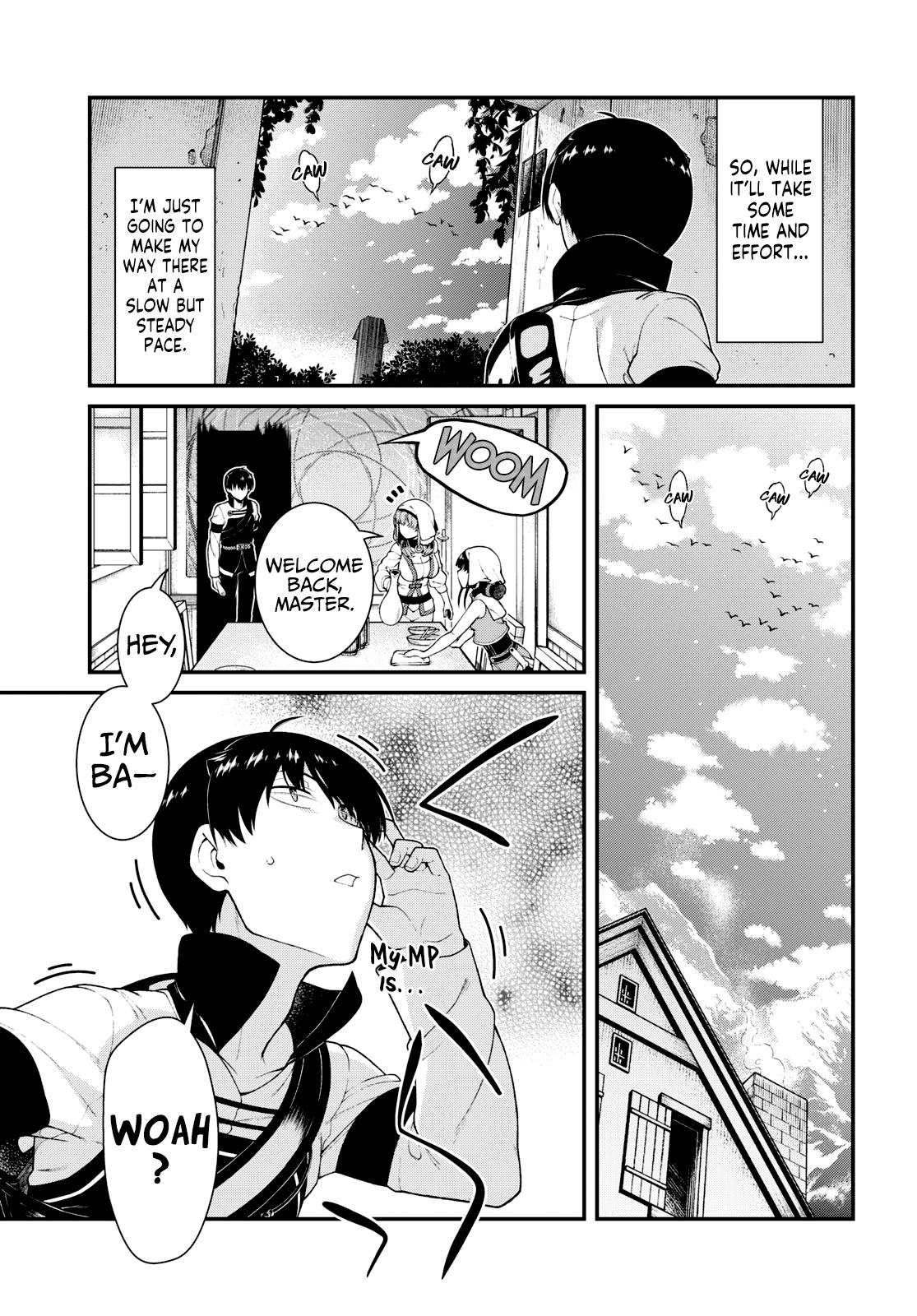 Isekai Meikyuu de Harem o Chapter 71 4