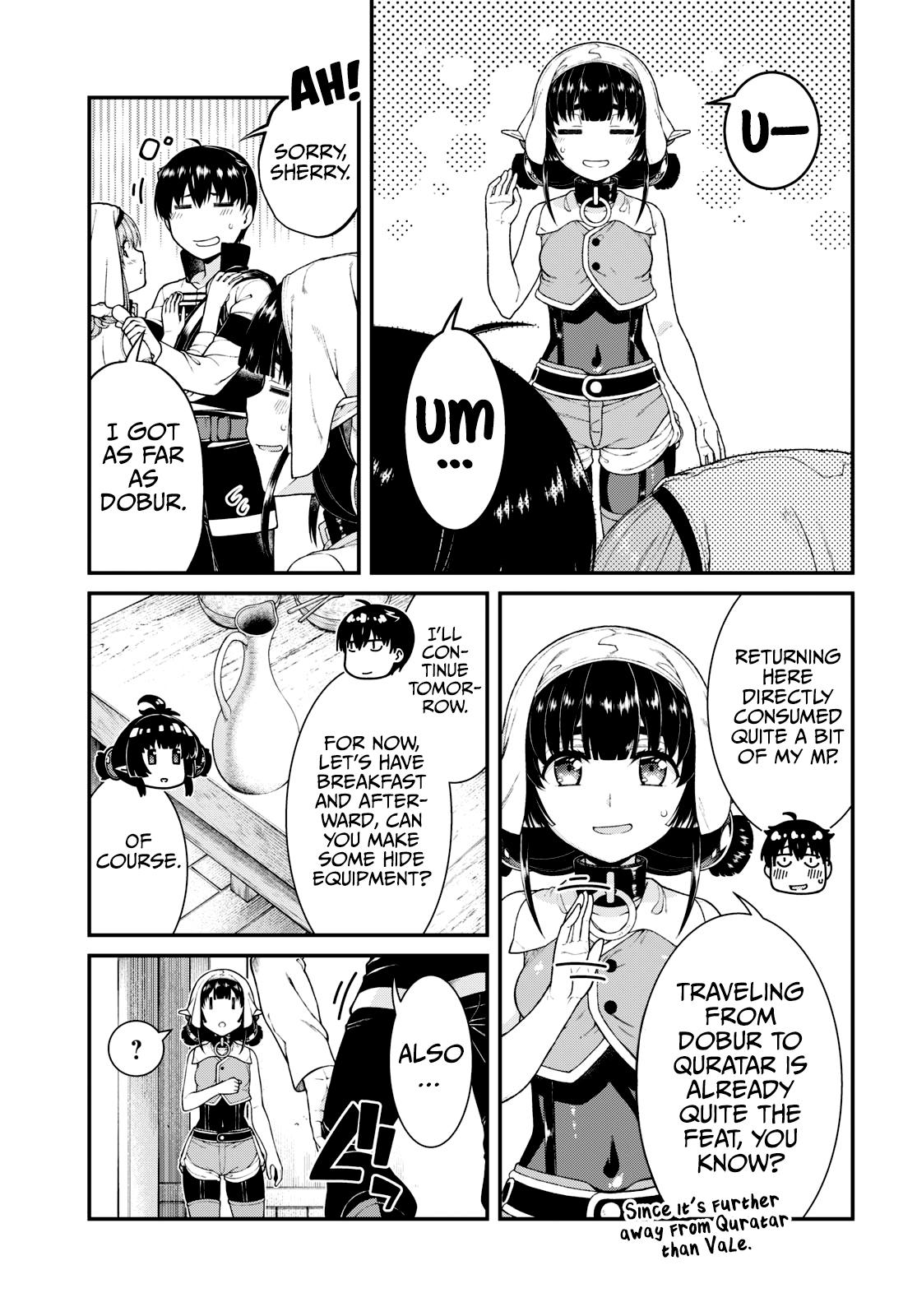 Isekai Meikyuu de Harem o Chapter 71 6