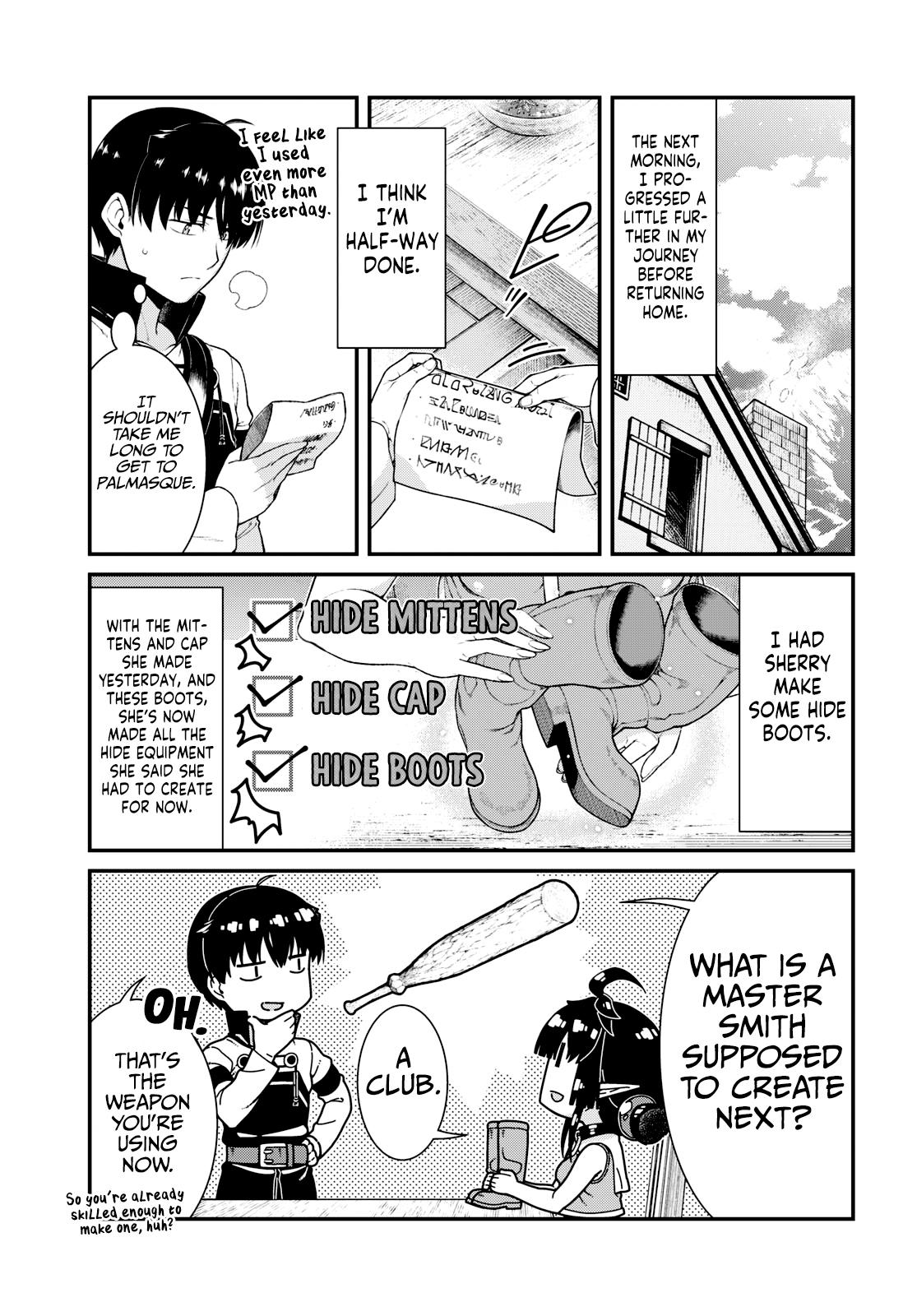 Isekai Meikyuu de Harem o Chapter 71 8