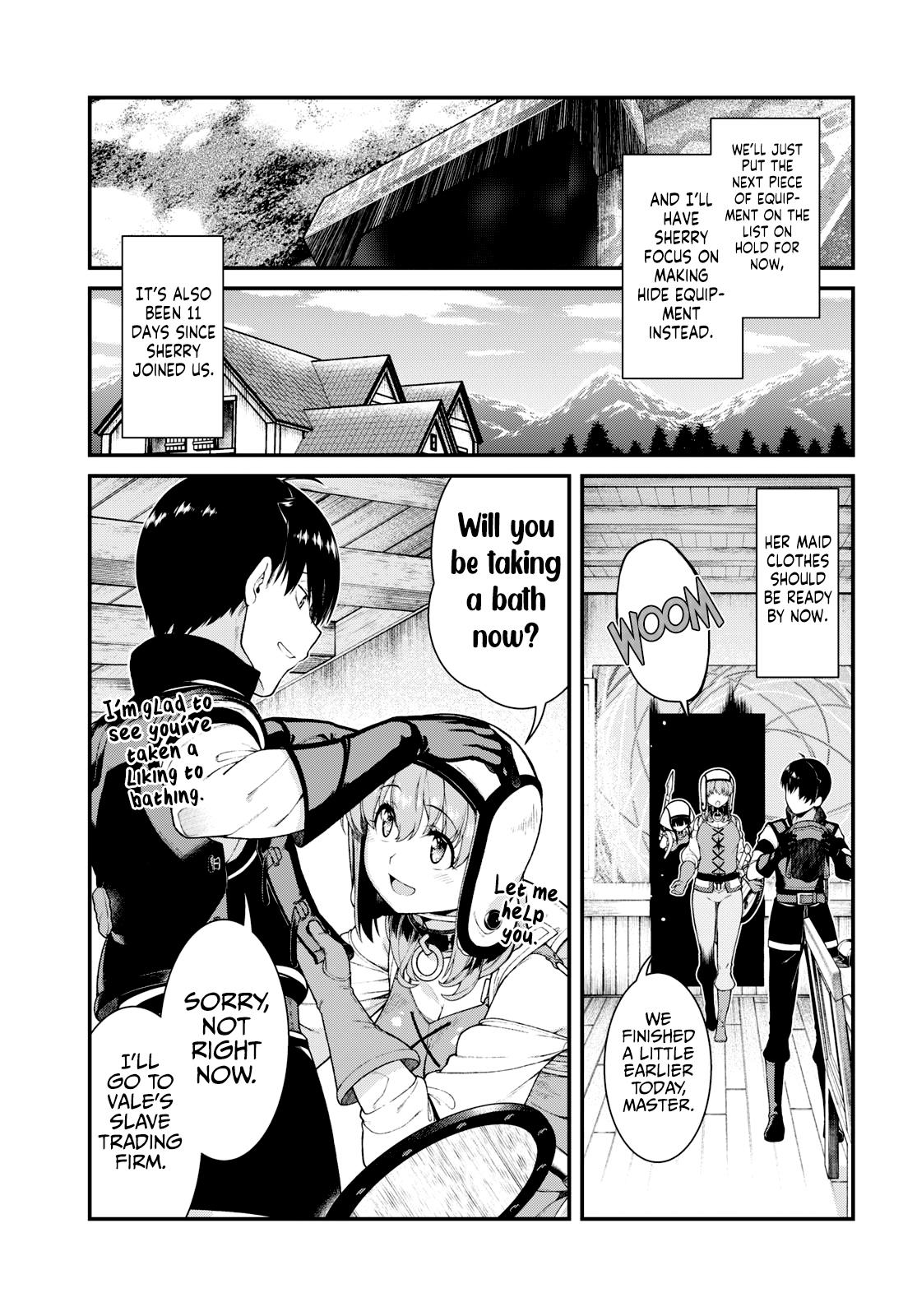 Isekai Meikyuu de Harem o Chapter 71 12