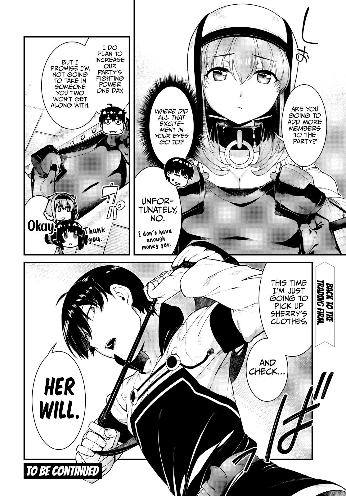 Isekai Meikyuu de Harem o Chapter 71 13