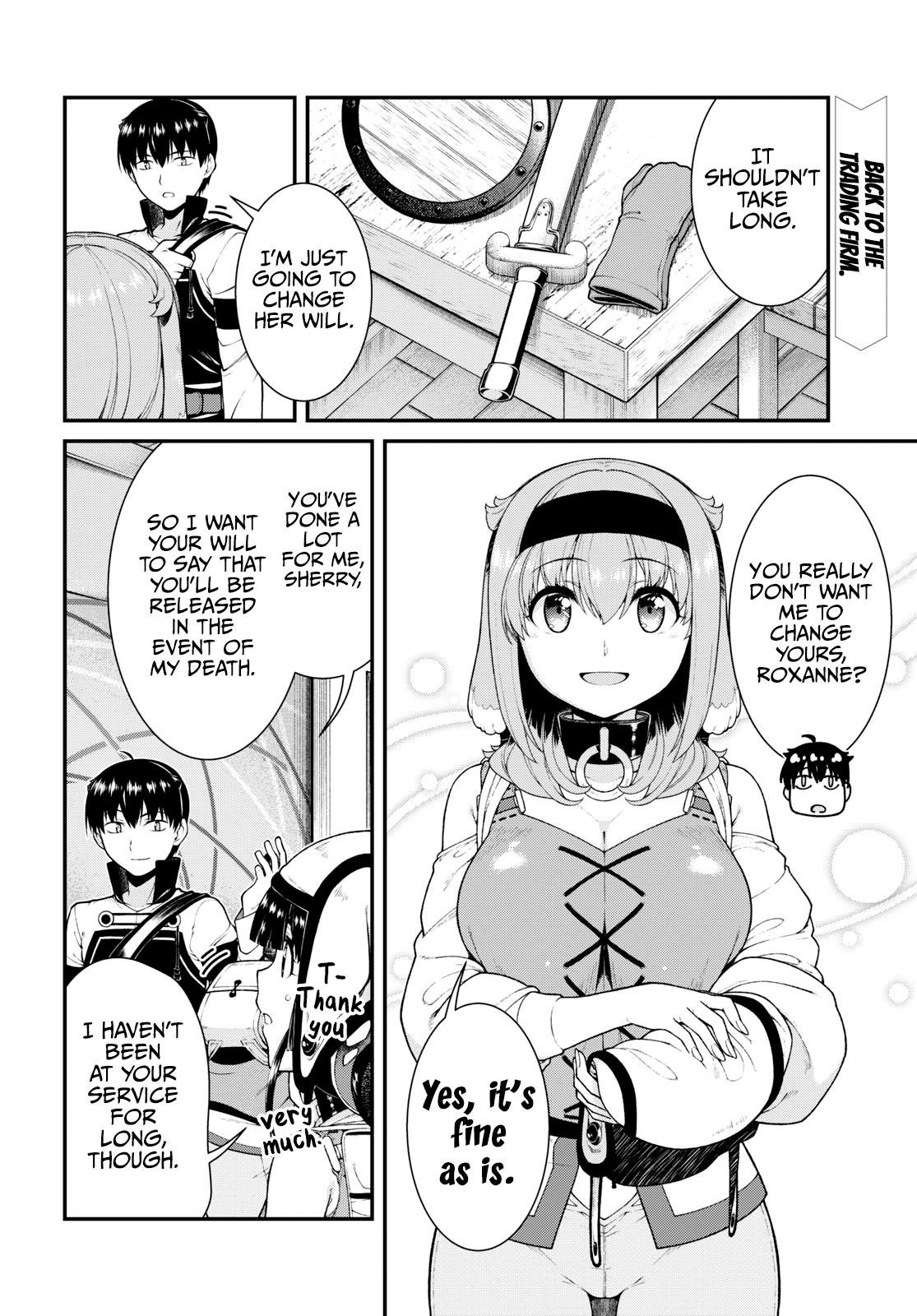 Isekai Meikyuu de Harem o Chapter 72 3
