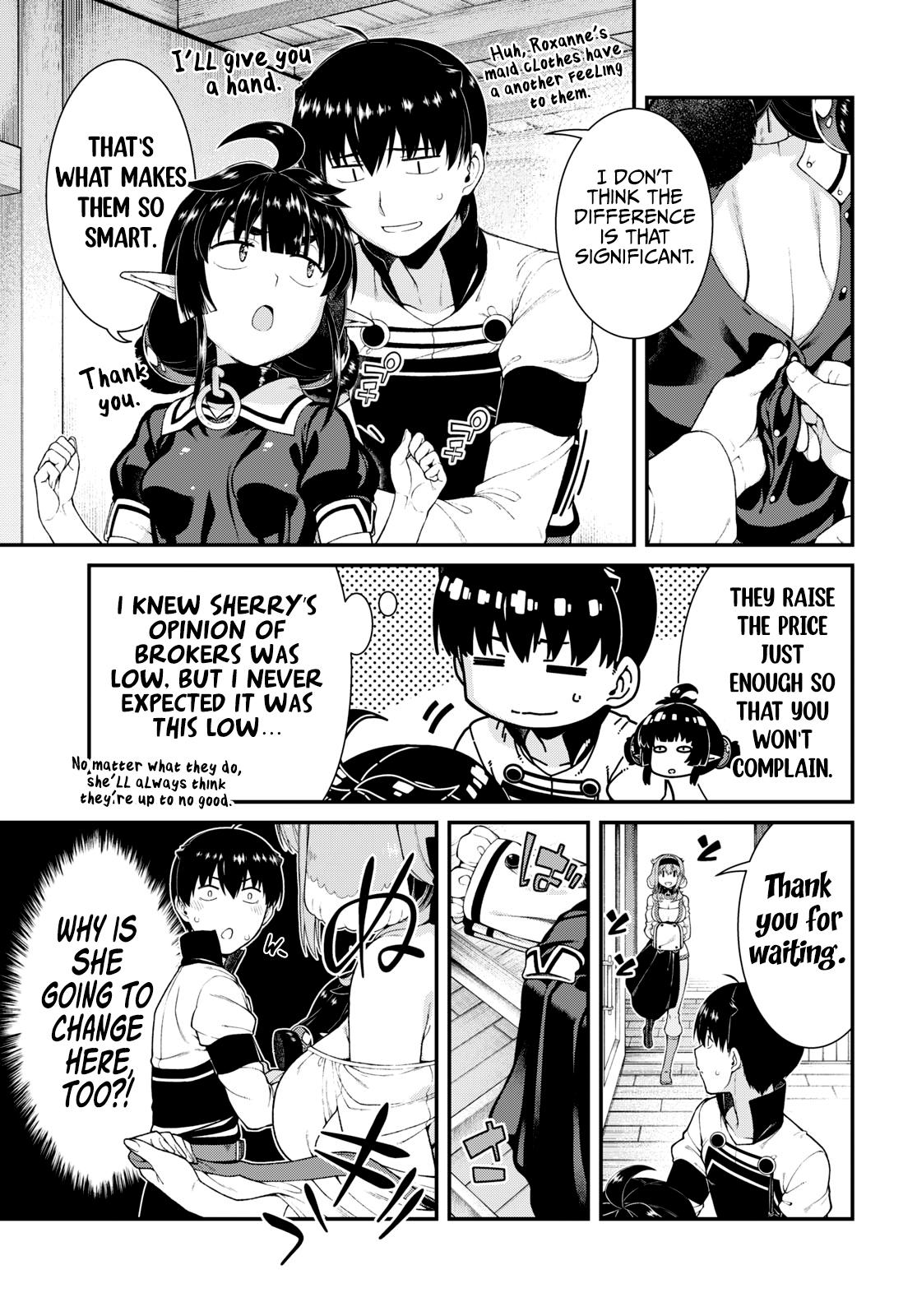 Isekai Meikyuu de Harem o Chapter 72 14