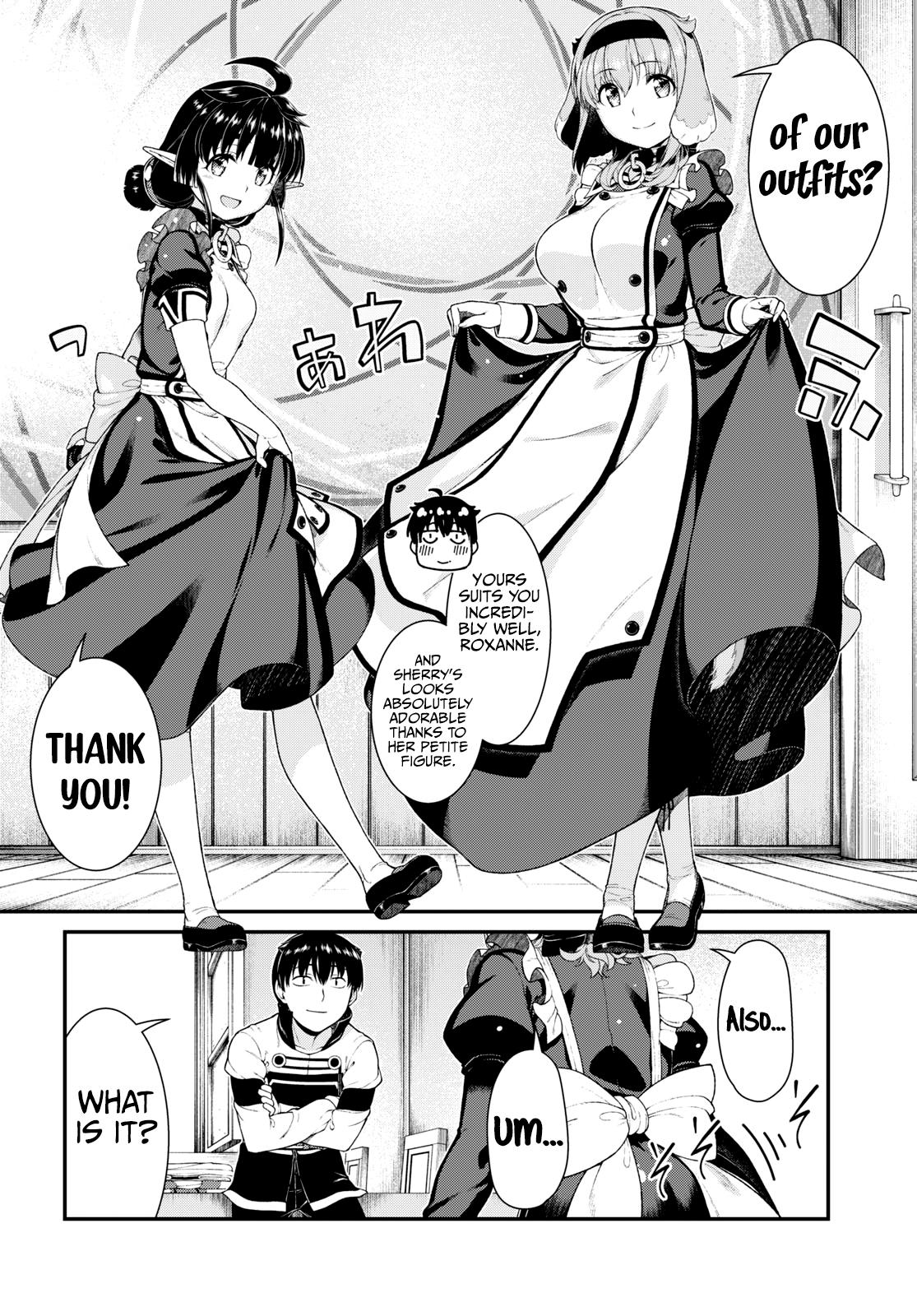Isekai Meikyuu de Harem o Chapter 73 5
