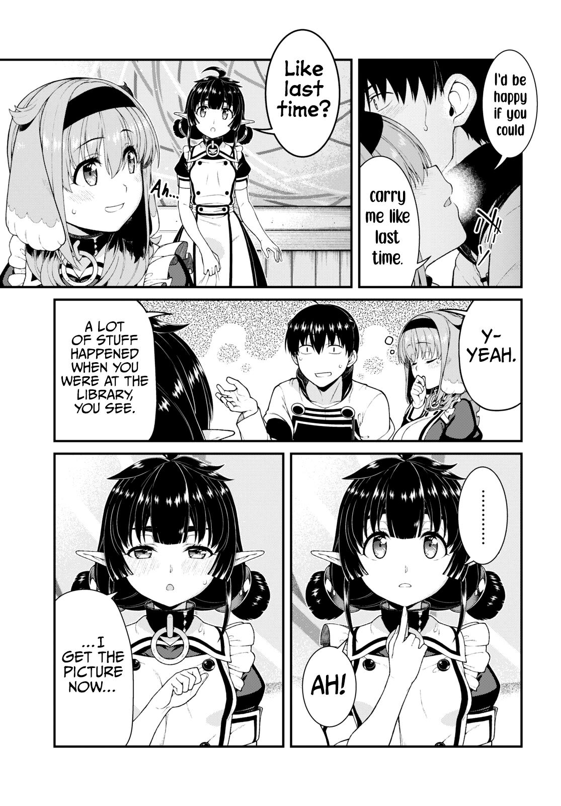 Isekai Meikyuu de Harem o Chapter 73 6