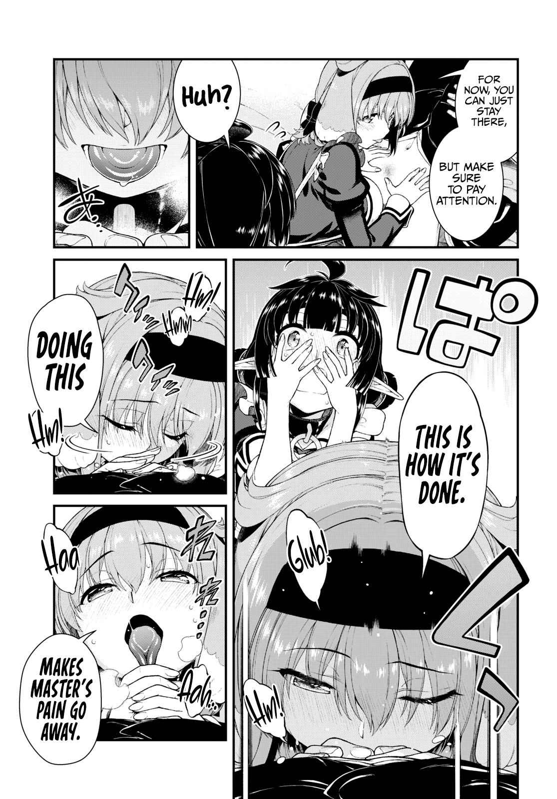 Isekai Meikyuu de Harem o Chapter 73 10