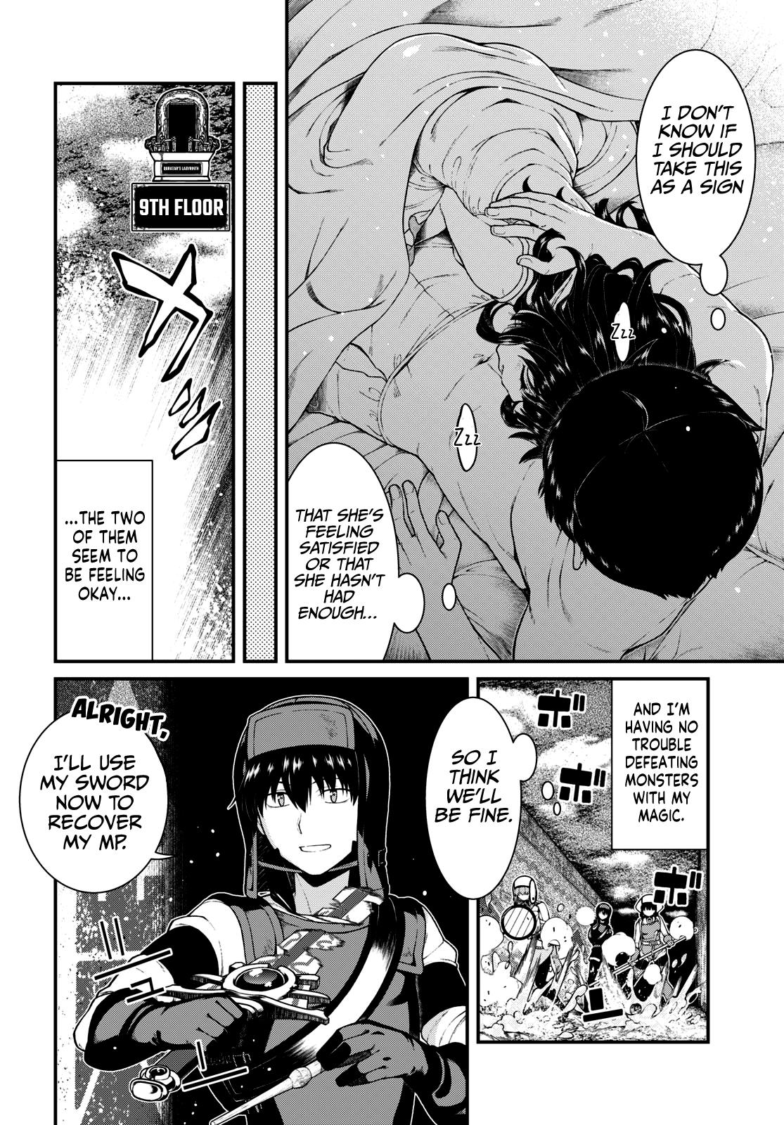 Isekai Meikyuu de Harem o Chapter 75 9