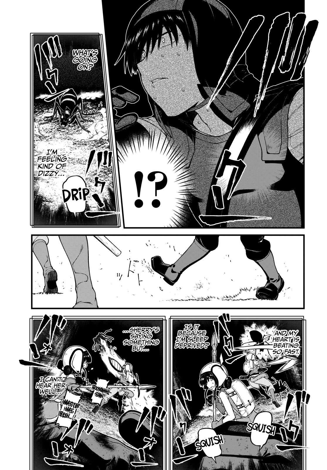 Isekai Meikyuu de Harem o Chapter 75 12