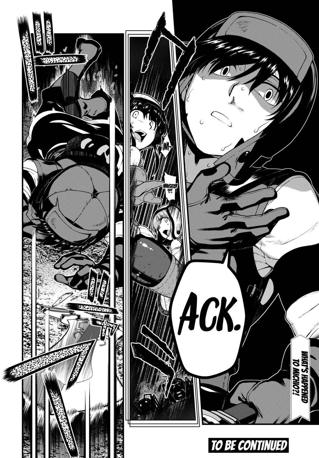 Isekai Meikyuu de Harem o Chapter 75 13