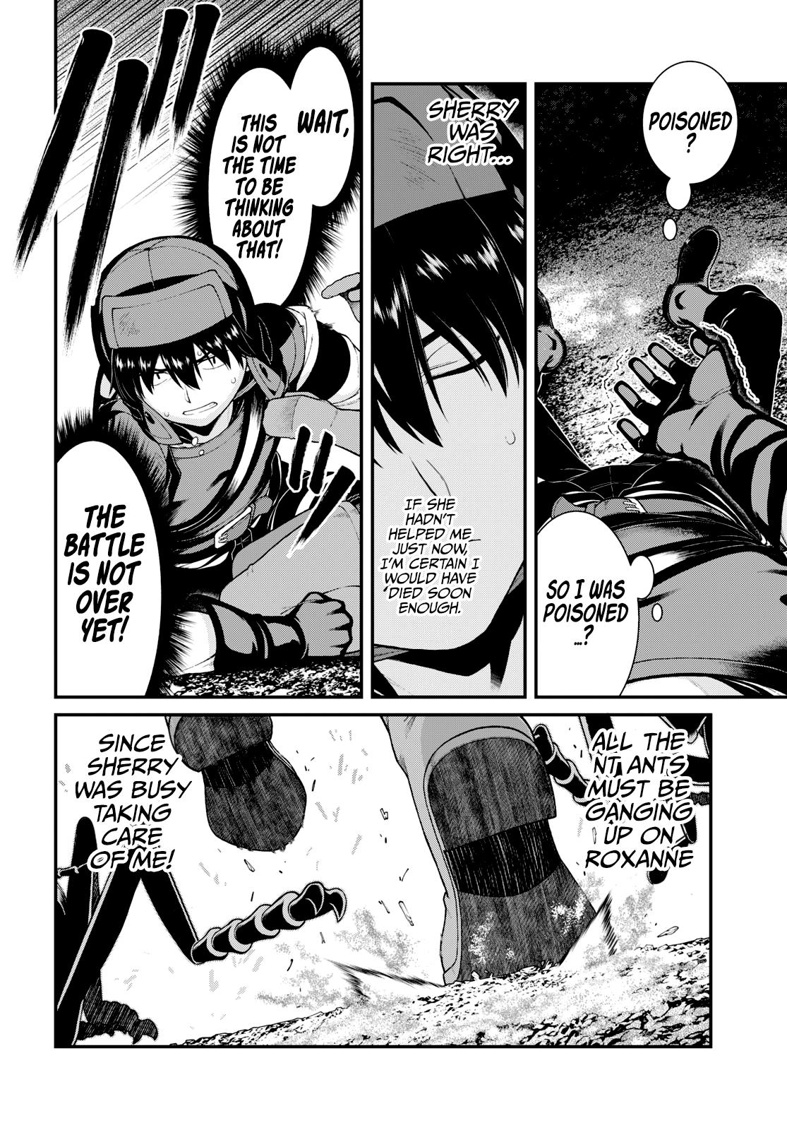 Isekai Meikyuu de Harem o Chapter 76 5