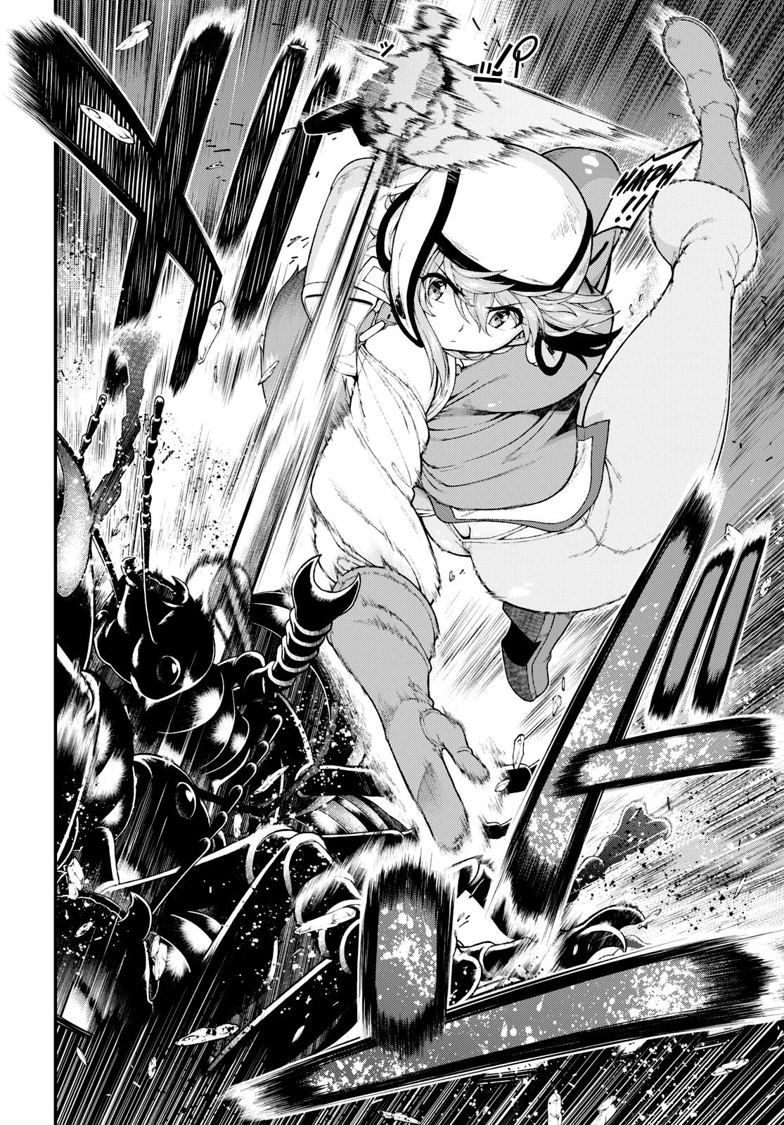 Isekai Meikyuu de Harem o Chapter 76 7