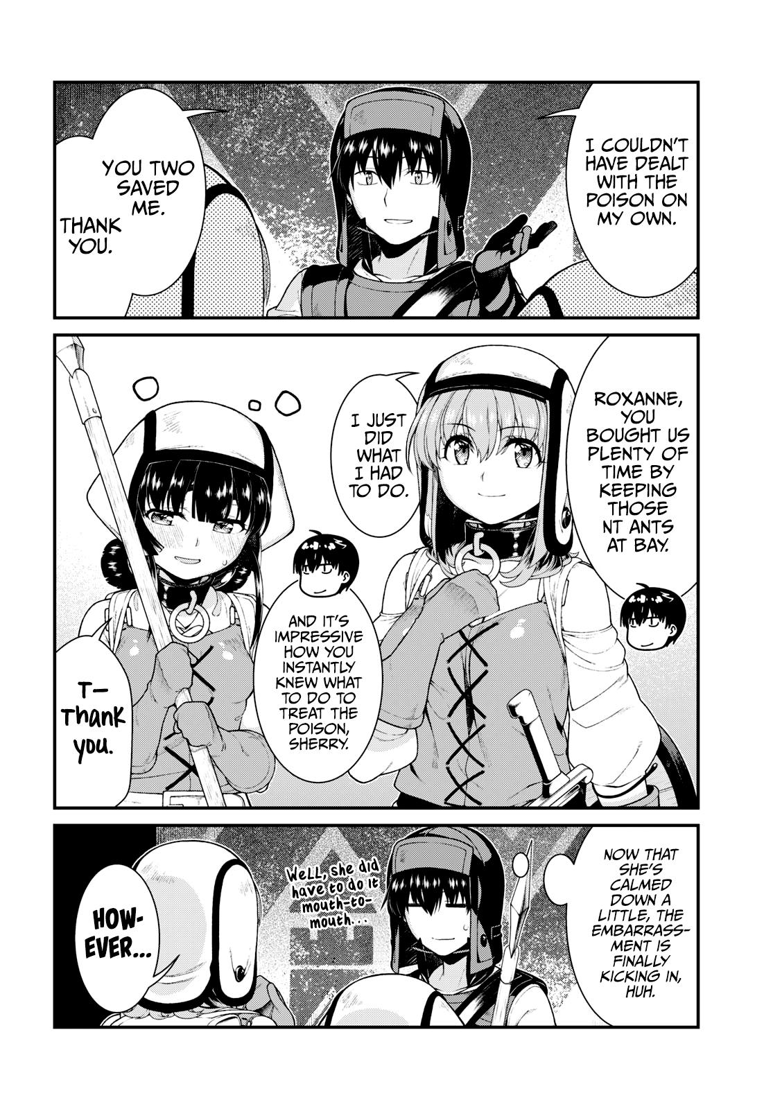 Isekai Meikyuu de Harem o Chapter 76 9