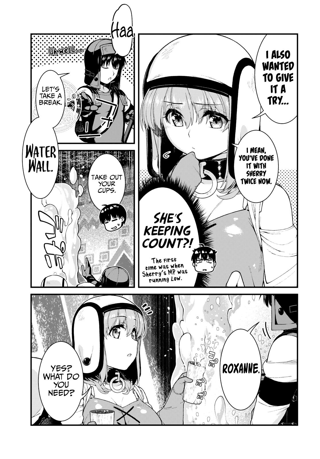 Isekai Meikyuu de Harem o Chapter 76 10
