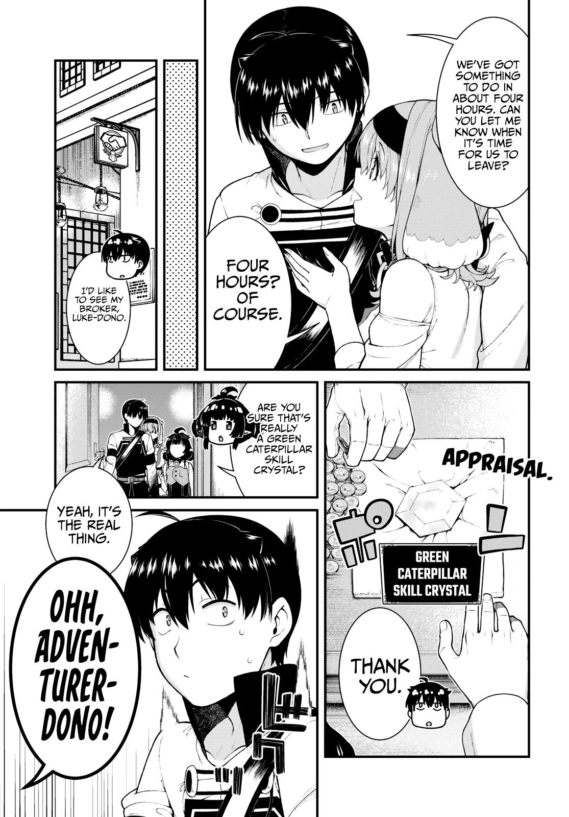 Isekai Meikyuu de Harem o Chapter 77 5