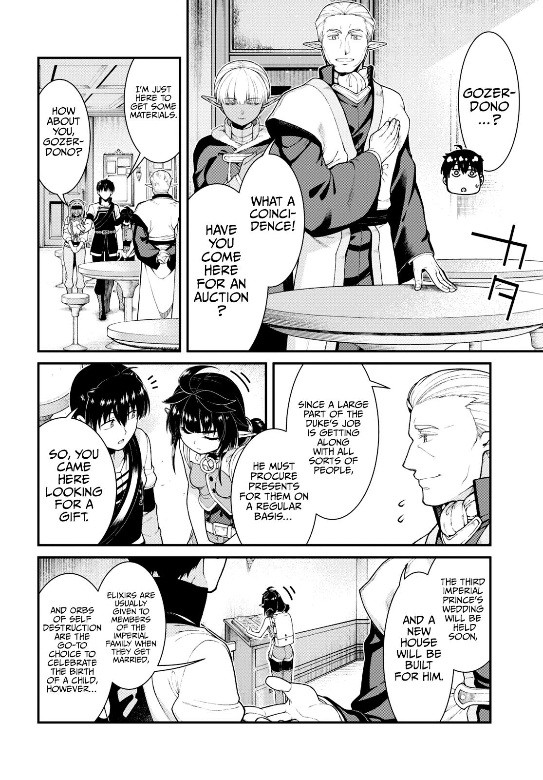 Isekai Meikyuu de Harem o Chapter 77 6