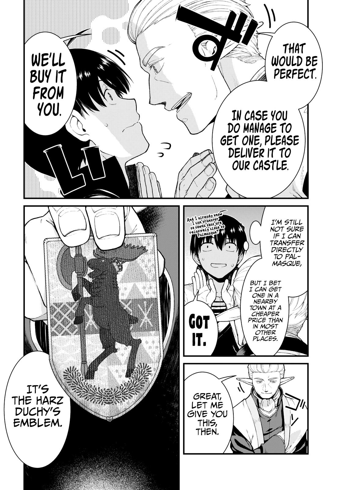 Isekai Meikyuu de Harem o Chapter 77 8
