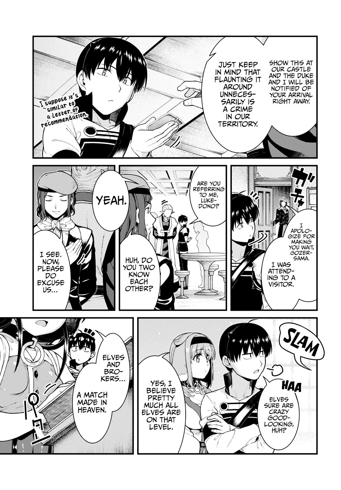 Isekai Meikyuu de Harem o Chapter 77 9