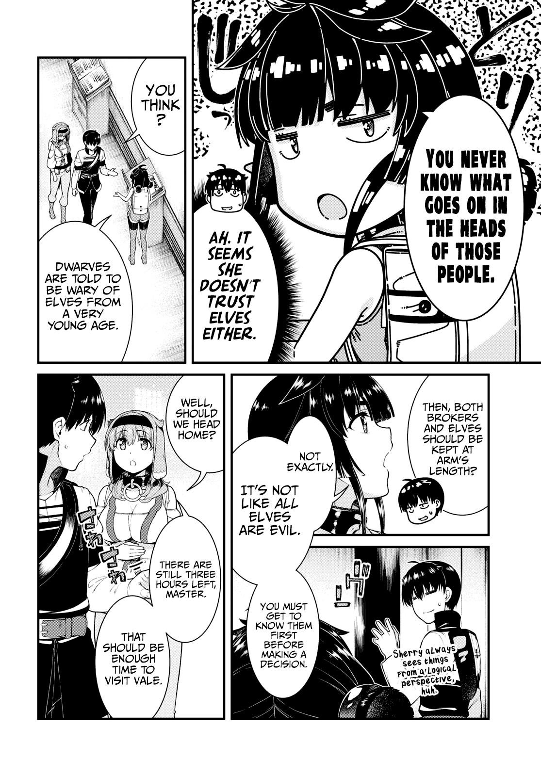 Isekai Meikyuu de Harem o Chapter 77 10