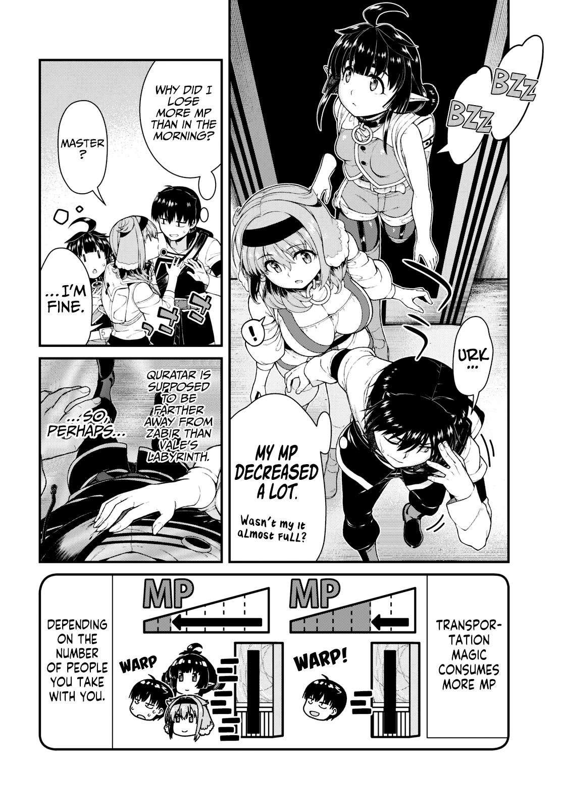 Isekai Meikyuu de Harem o Chapter 77 12
