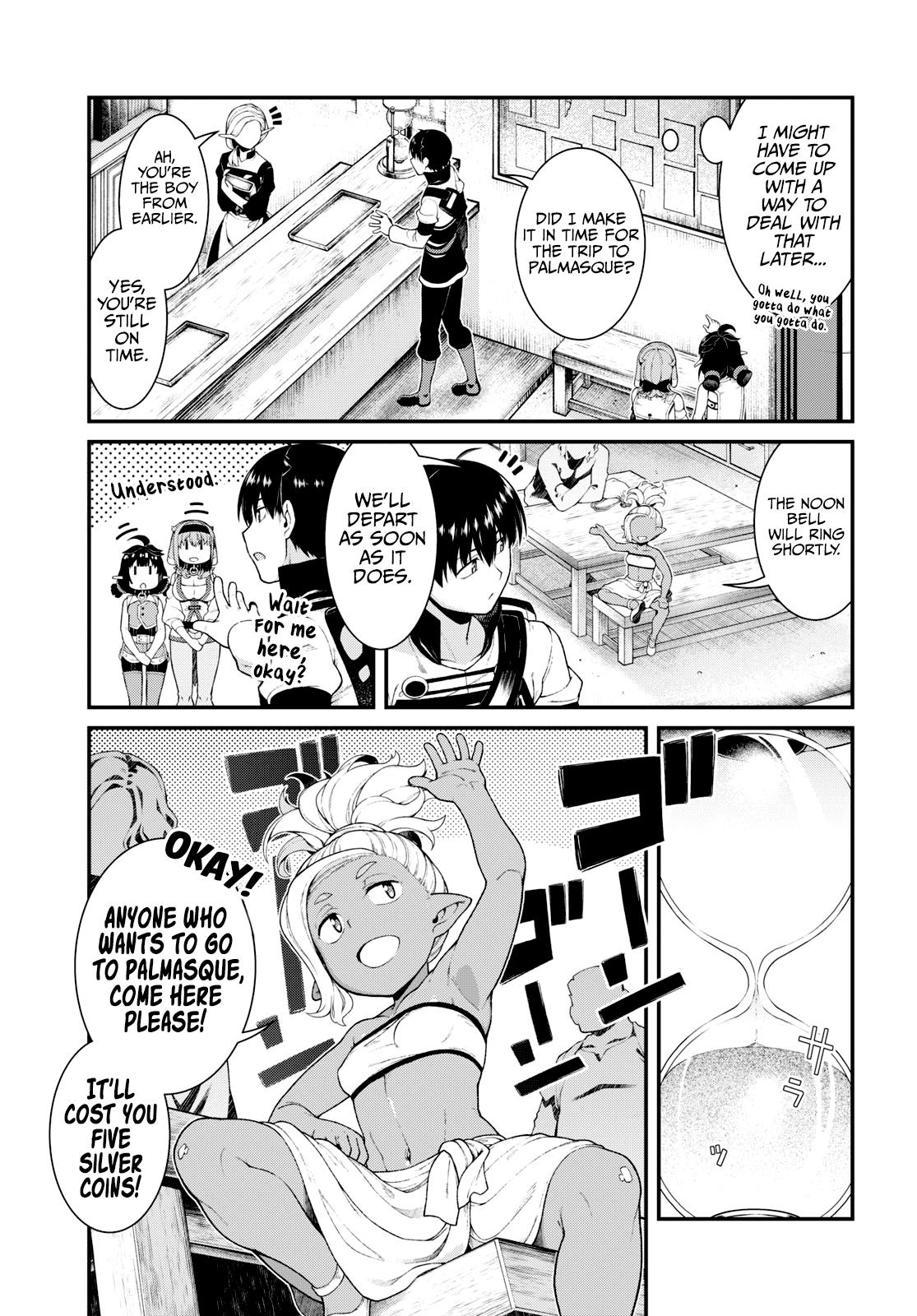 Isekai Meikyuu de Harem o Chapter 77 13