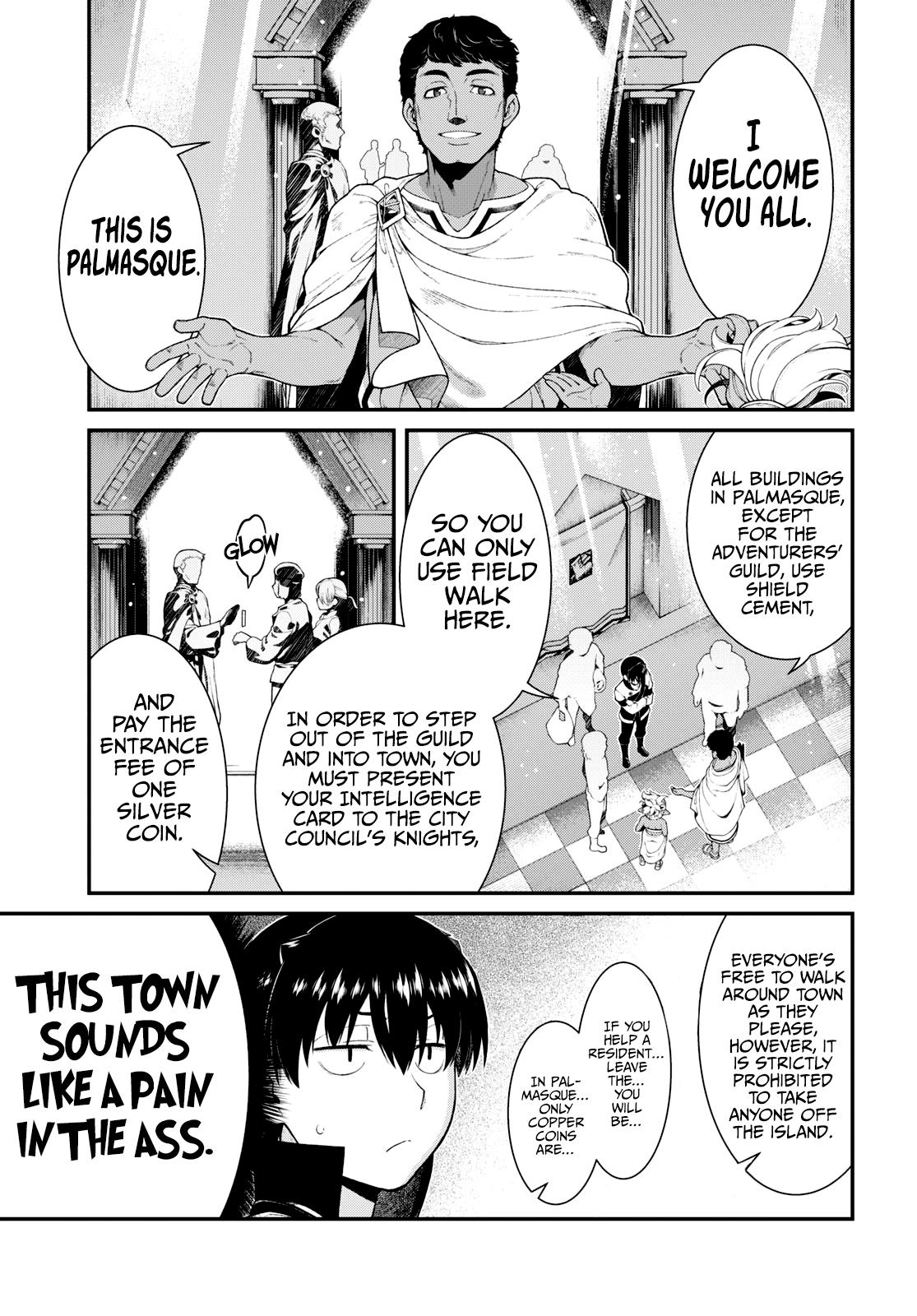 Isekai Meikyuu de Harem o Chapter 77 15